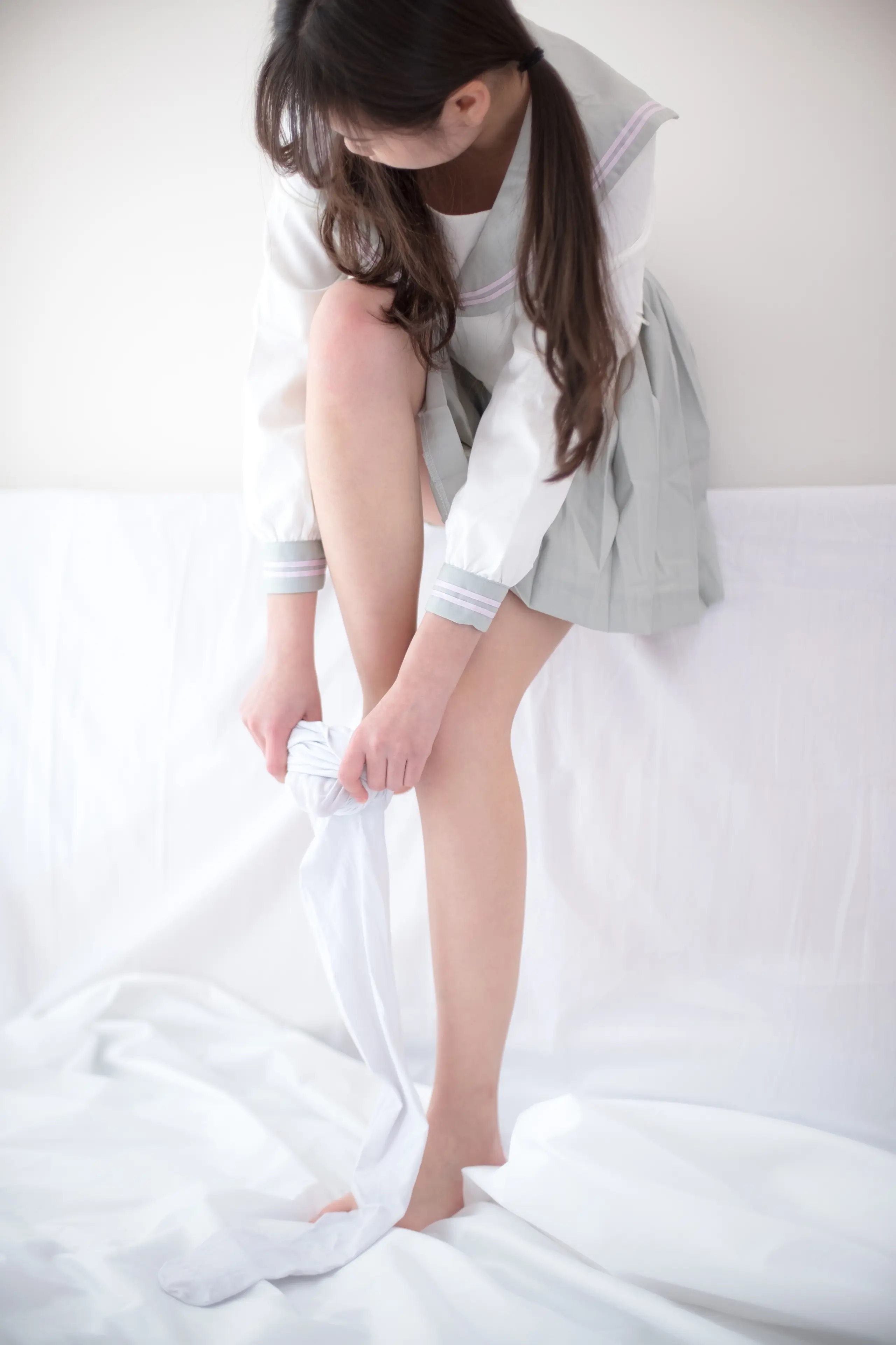 森萝财团 R15 薄丝美足 [110P]