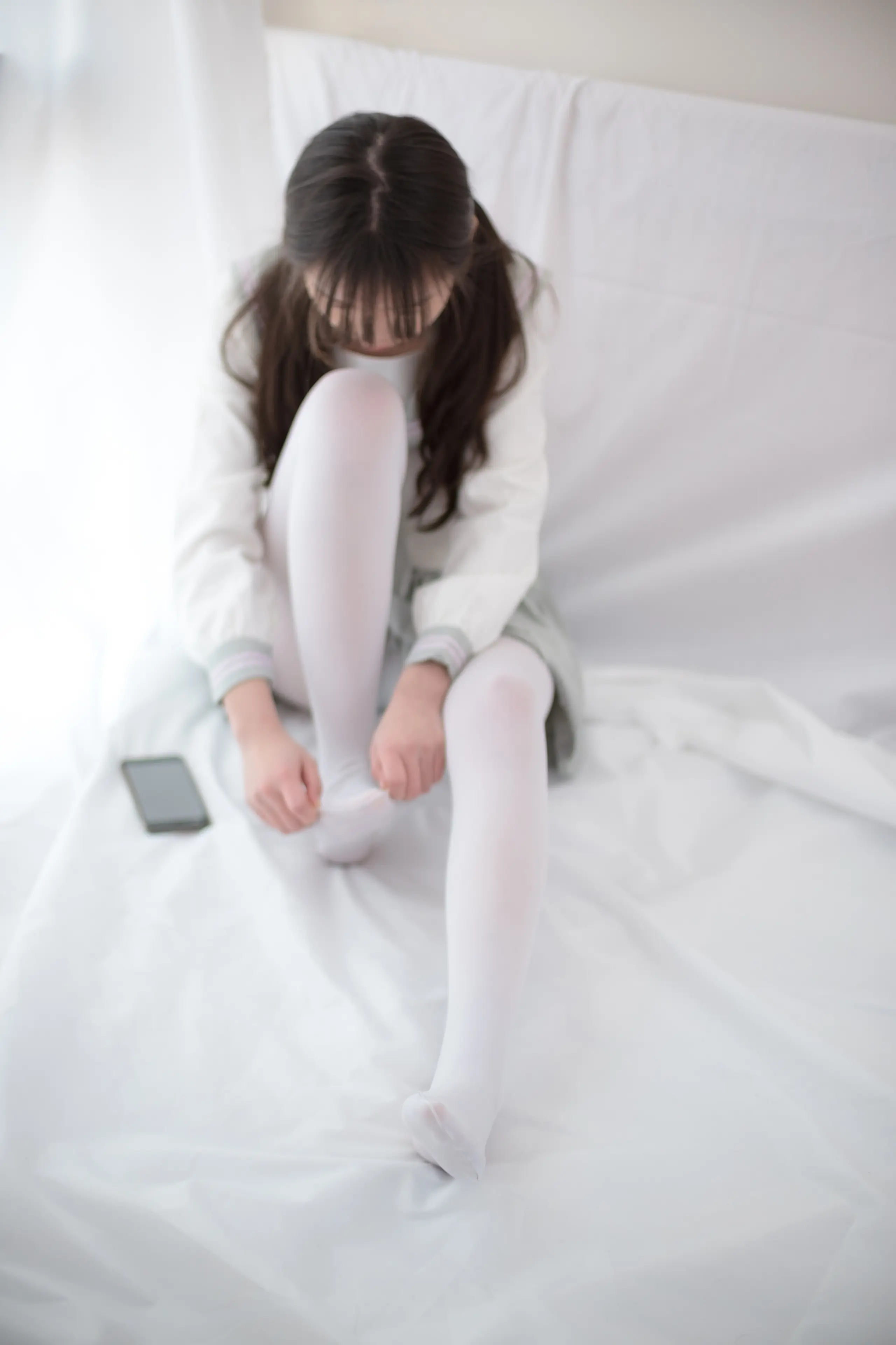 森萝财团 R15 薄丝美足 [110P]