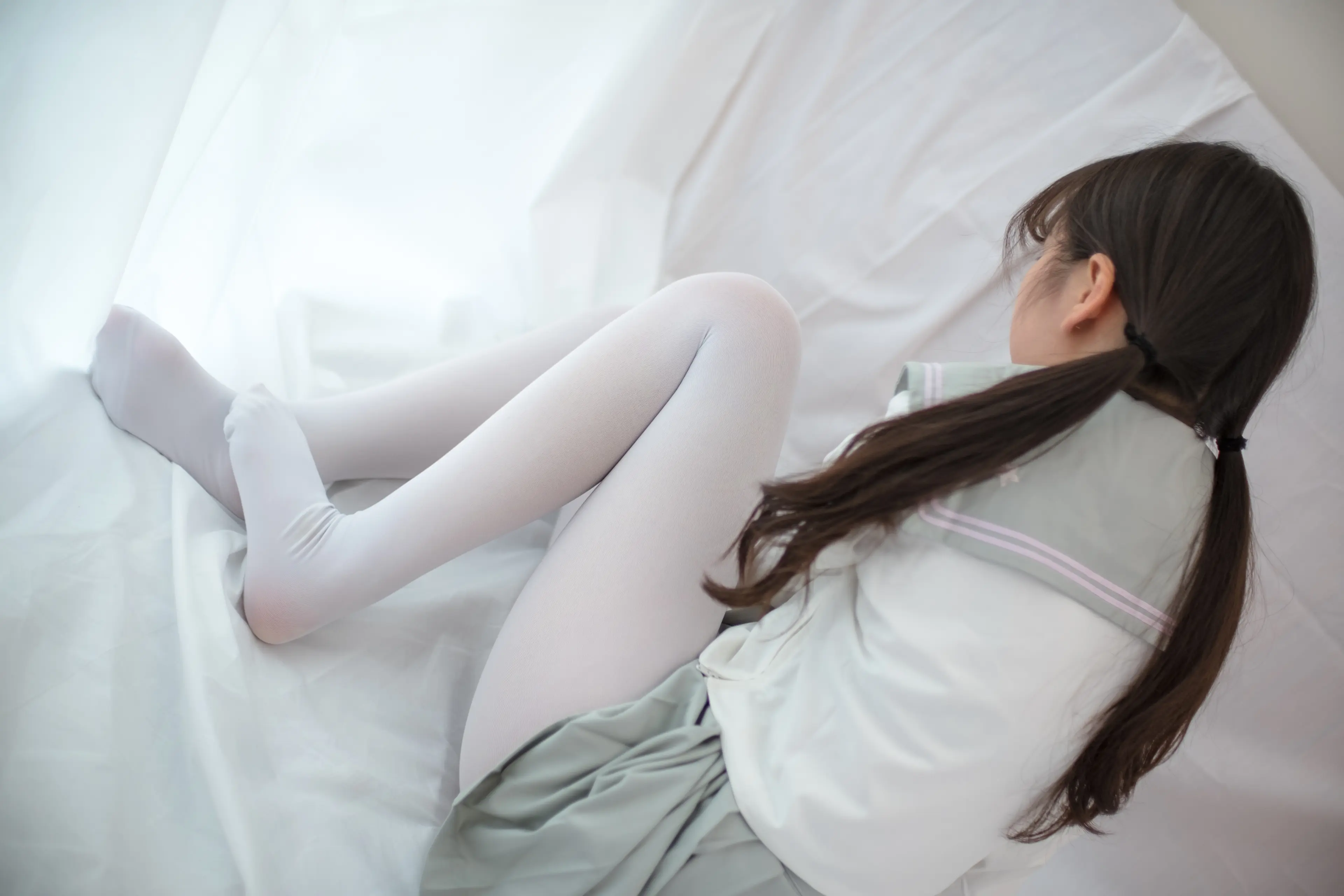 森萝财团 R15 薄丝美足 [110P]