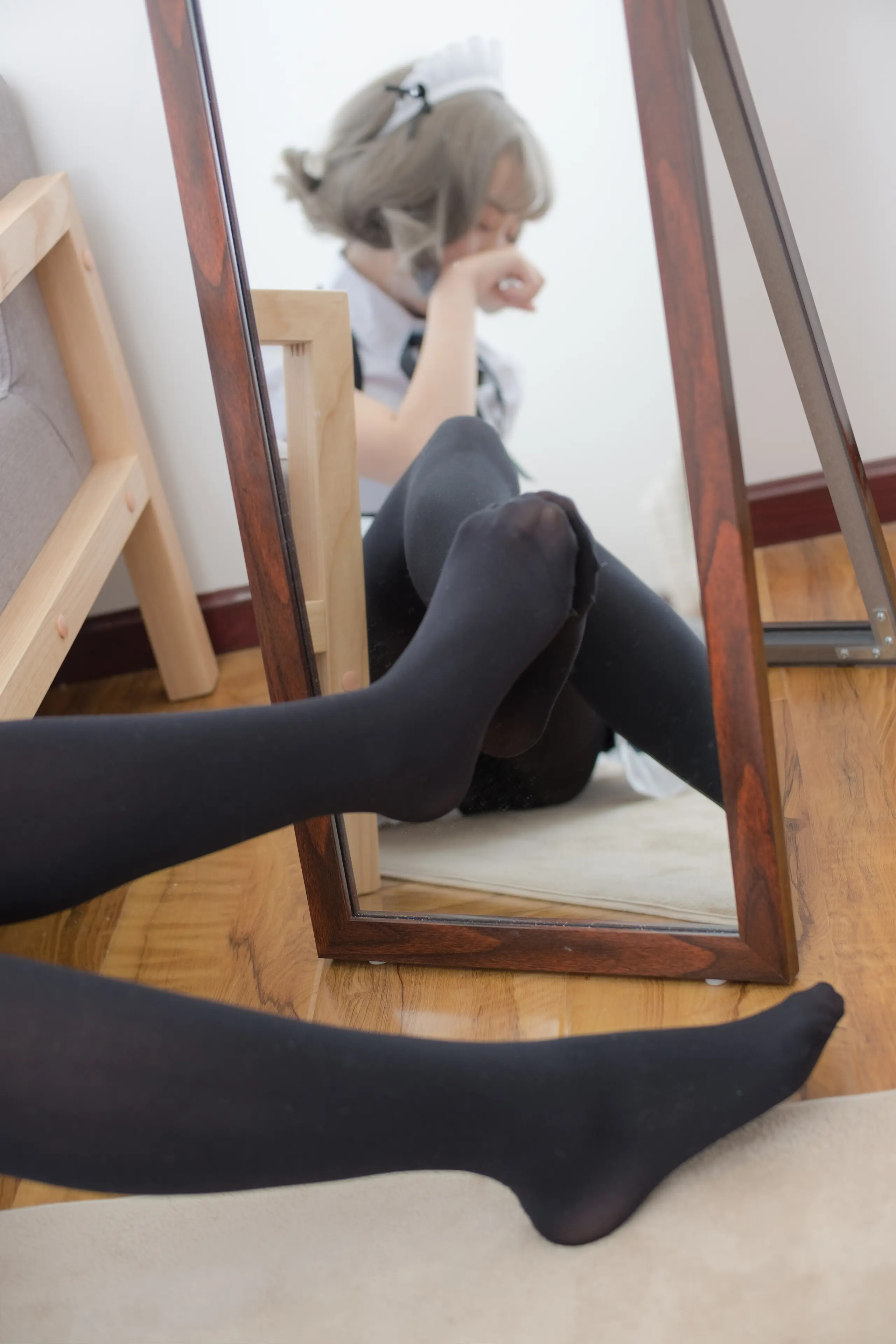 森萝财团 R15 黑丝女仆 [80P]