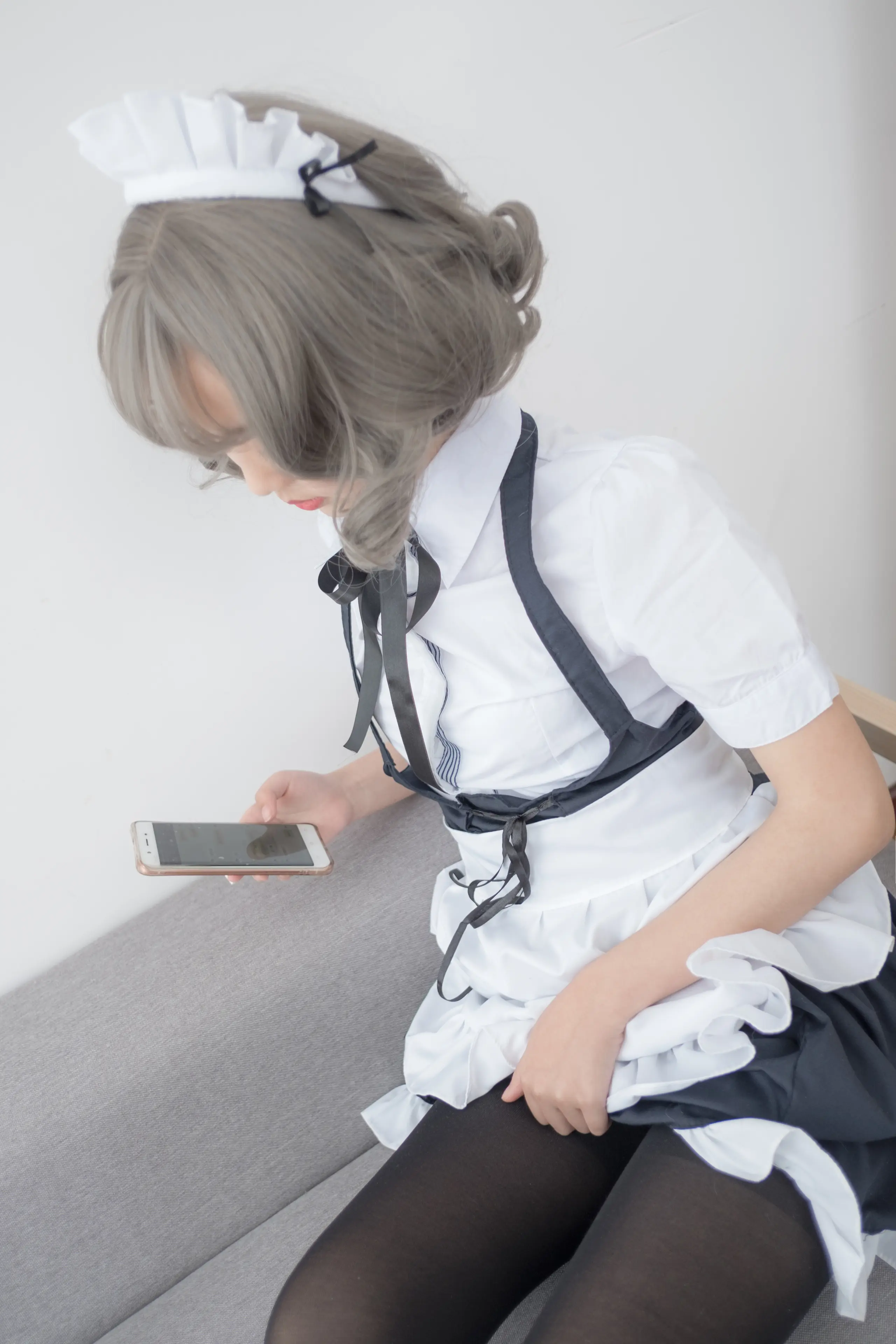 森萝财团 R15 黑丝女仆 [80P]