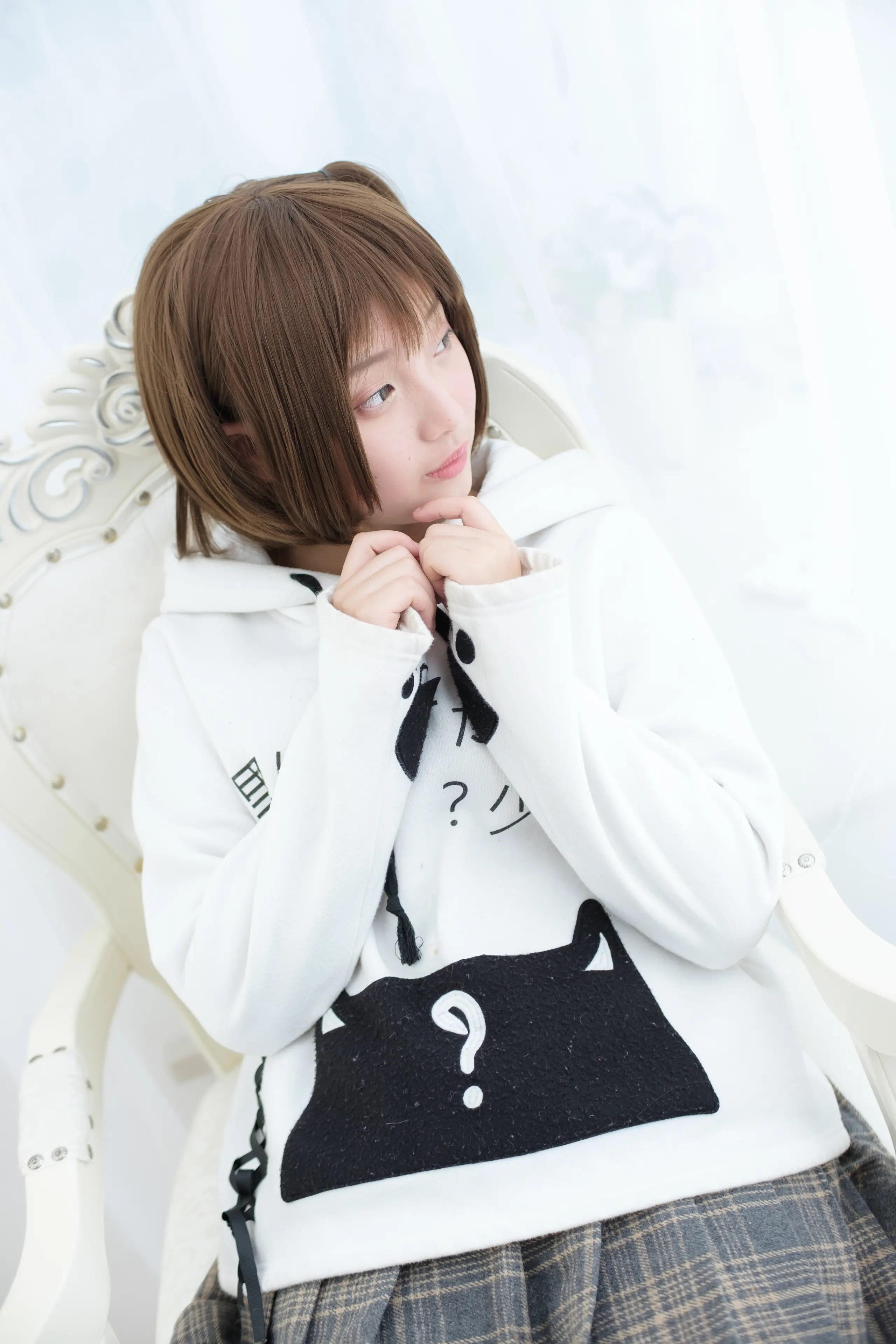 森萝财团 R15 黑白少女 [77P]