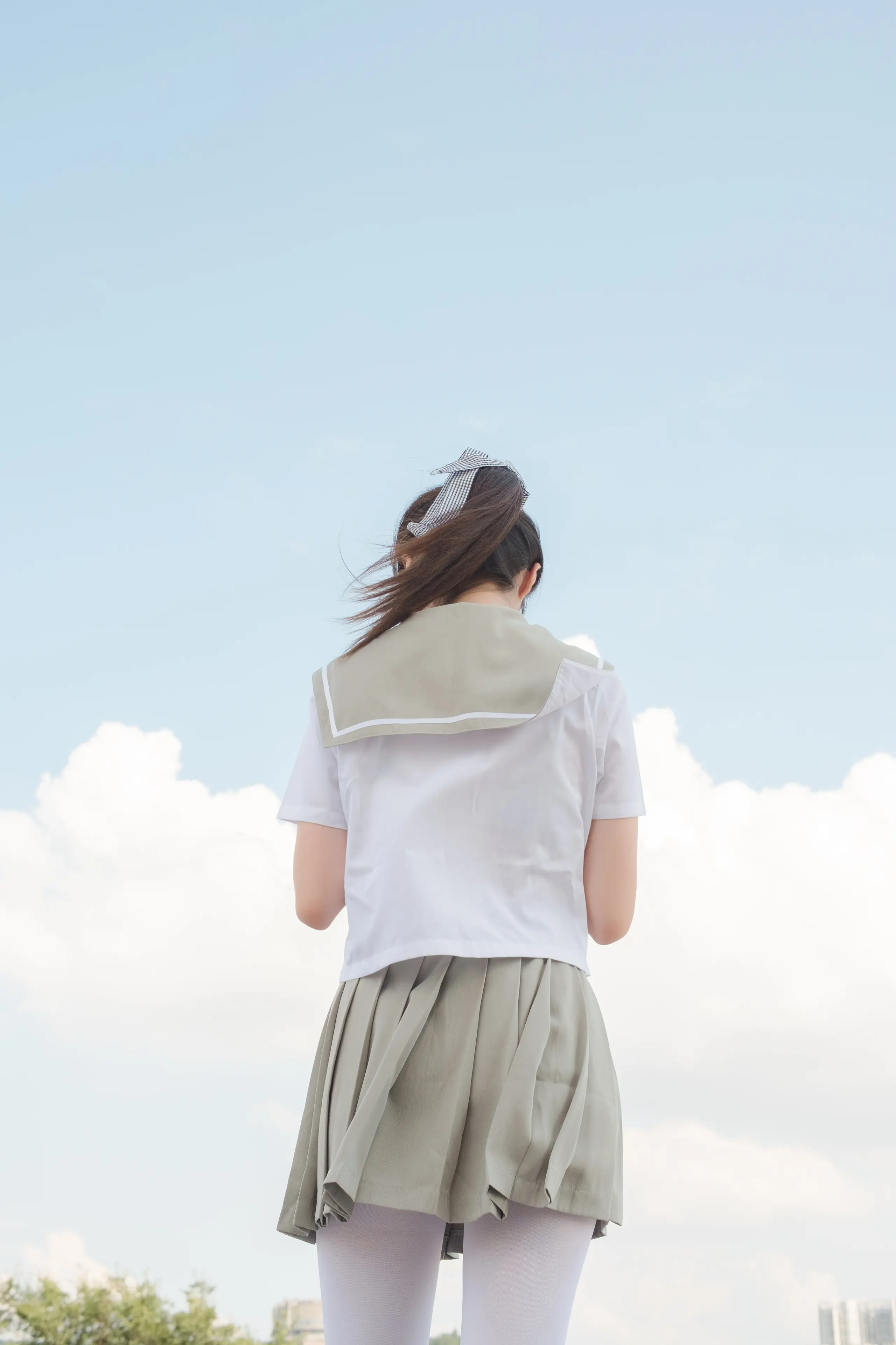 森萝财团 R15 JK白丝户外 [79P]