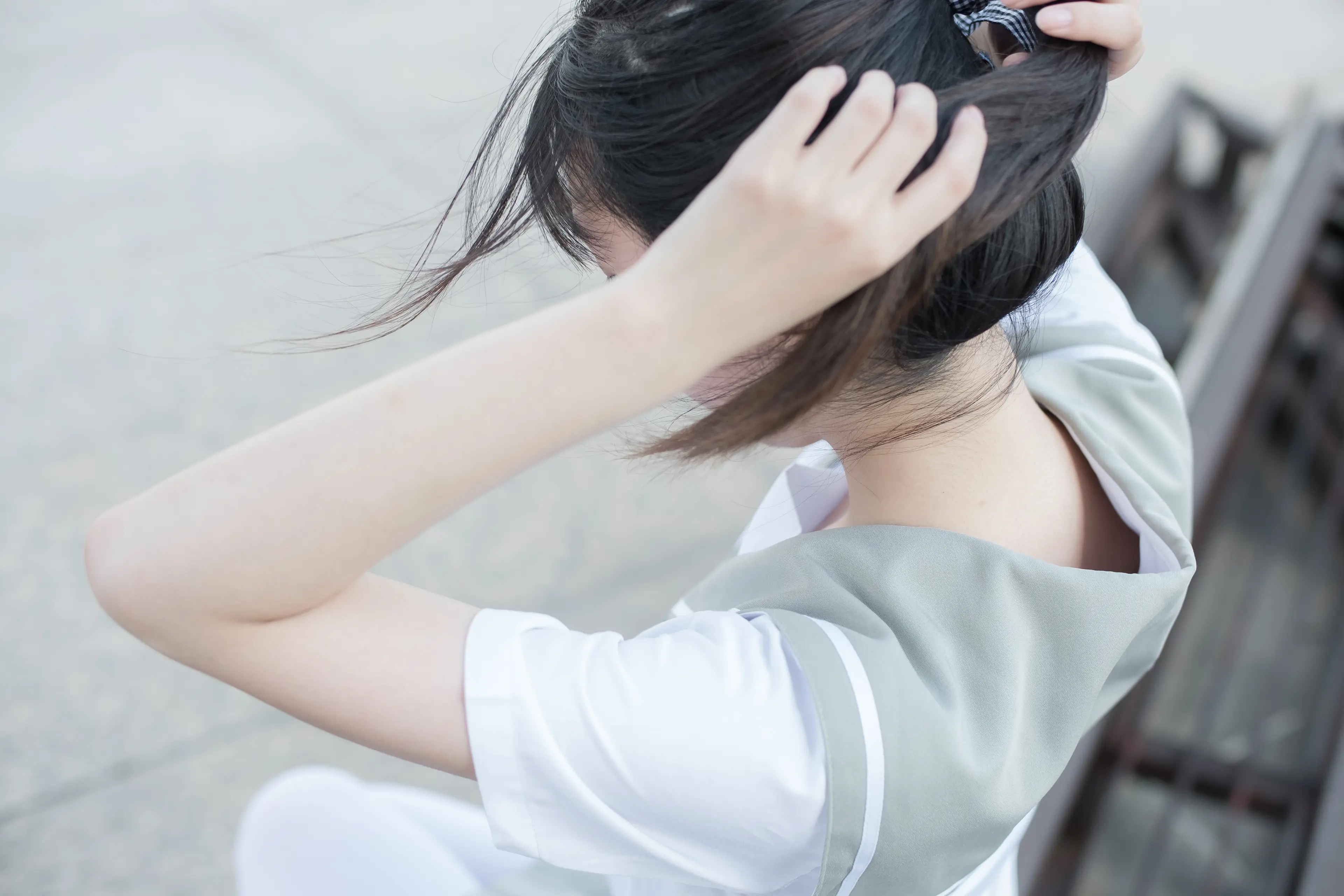 森萝财团 R15 JK白丝户外 [79P]