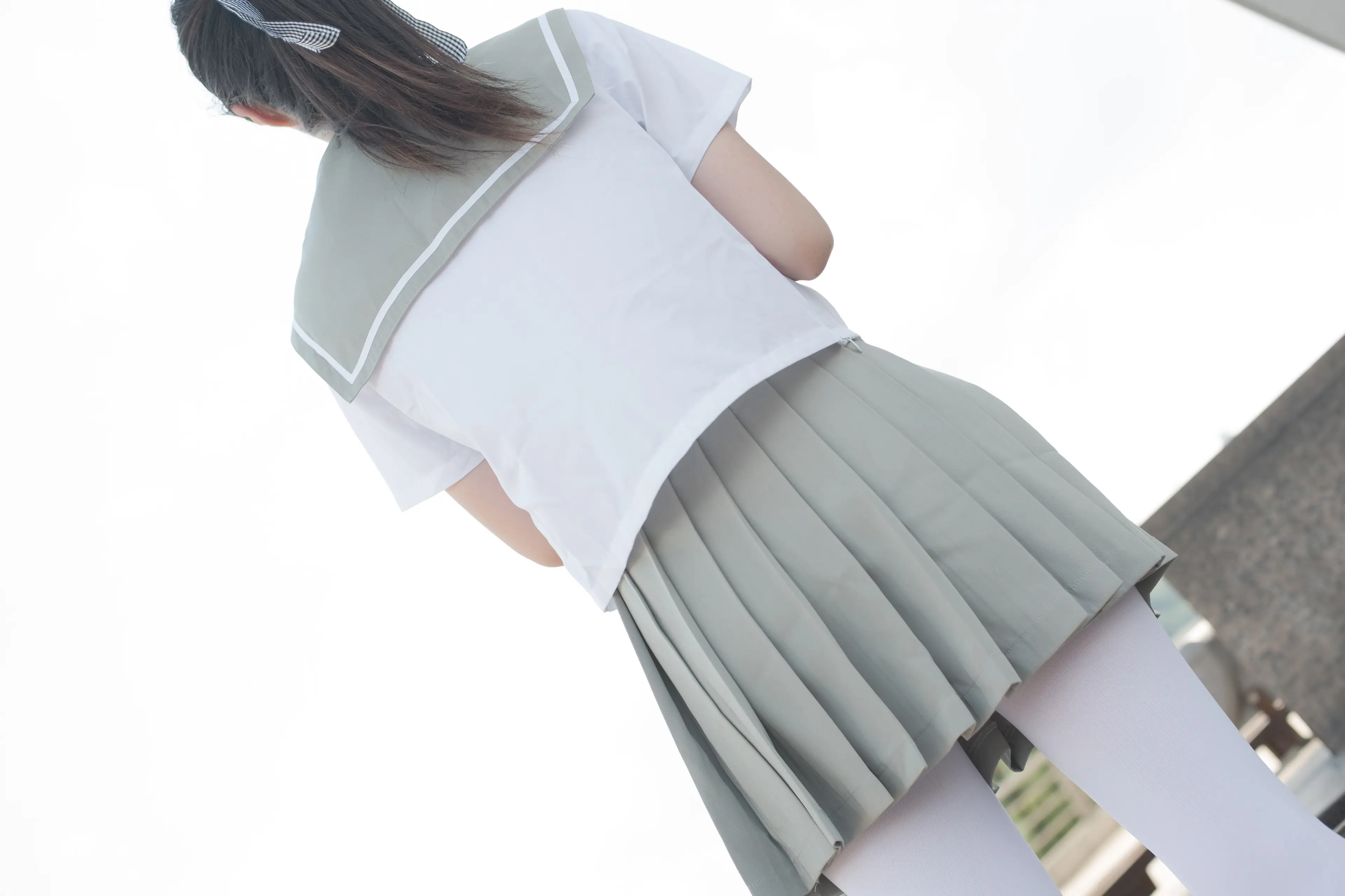 森萝财团 R15 JK白丝户外 [79P]