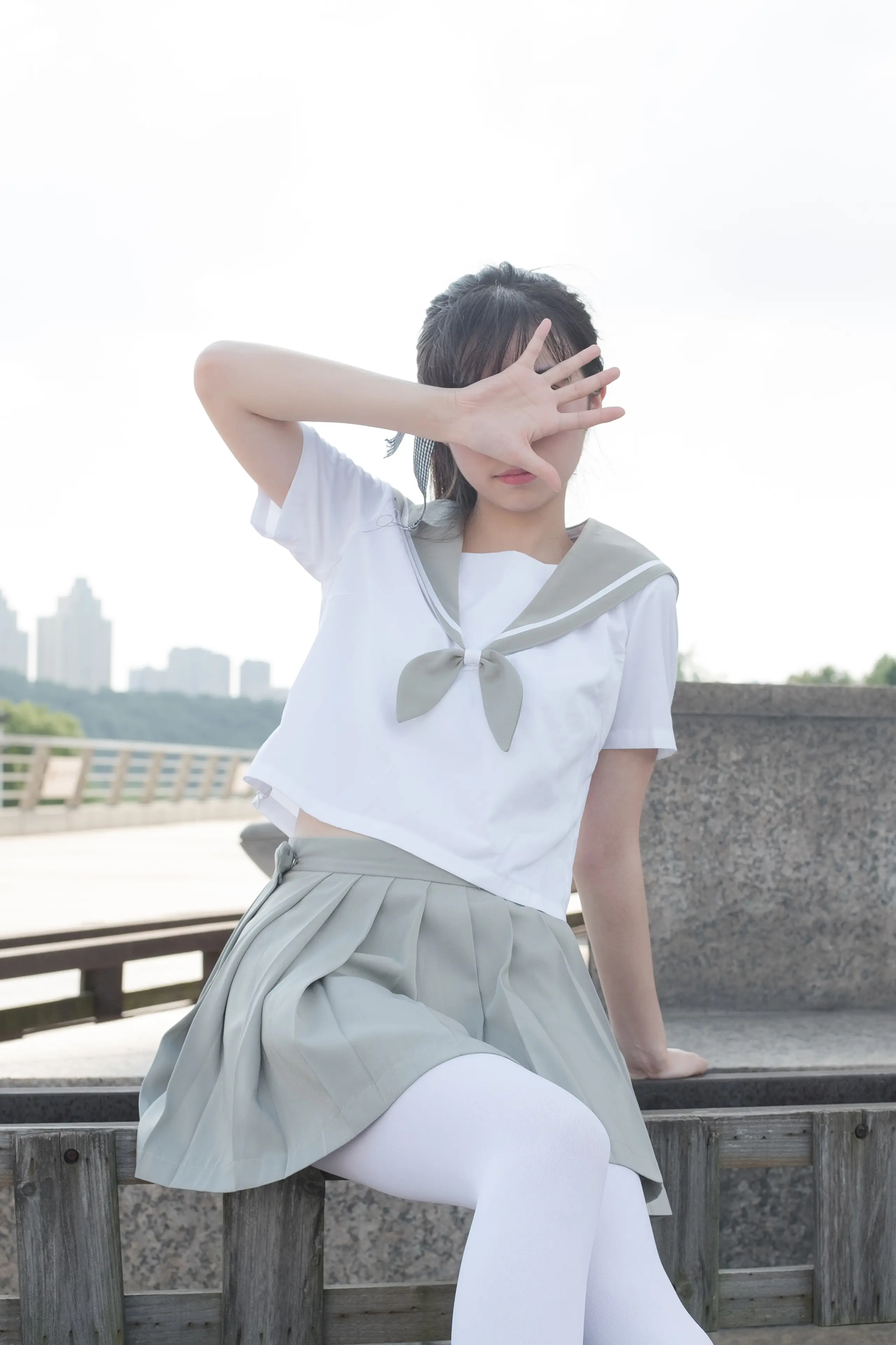 森萝财团 R15 JK白丝户外 [79P]