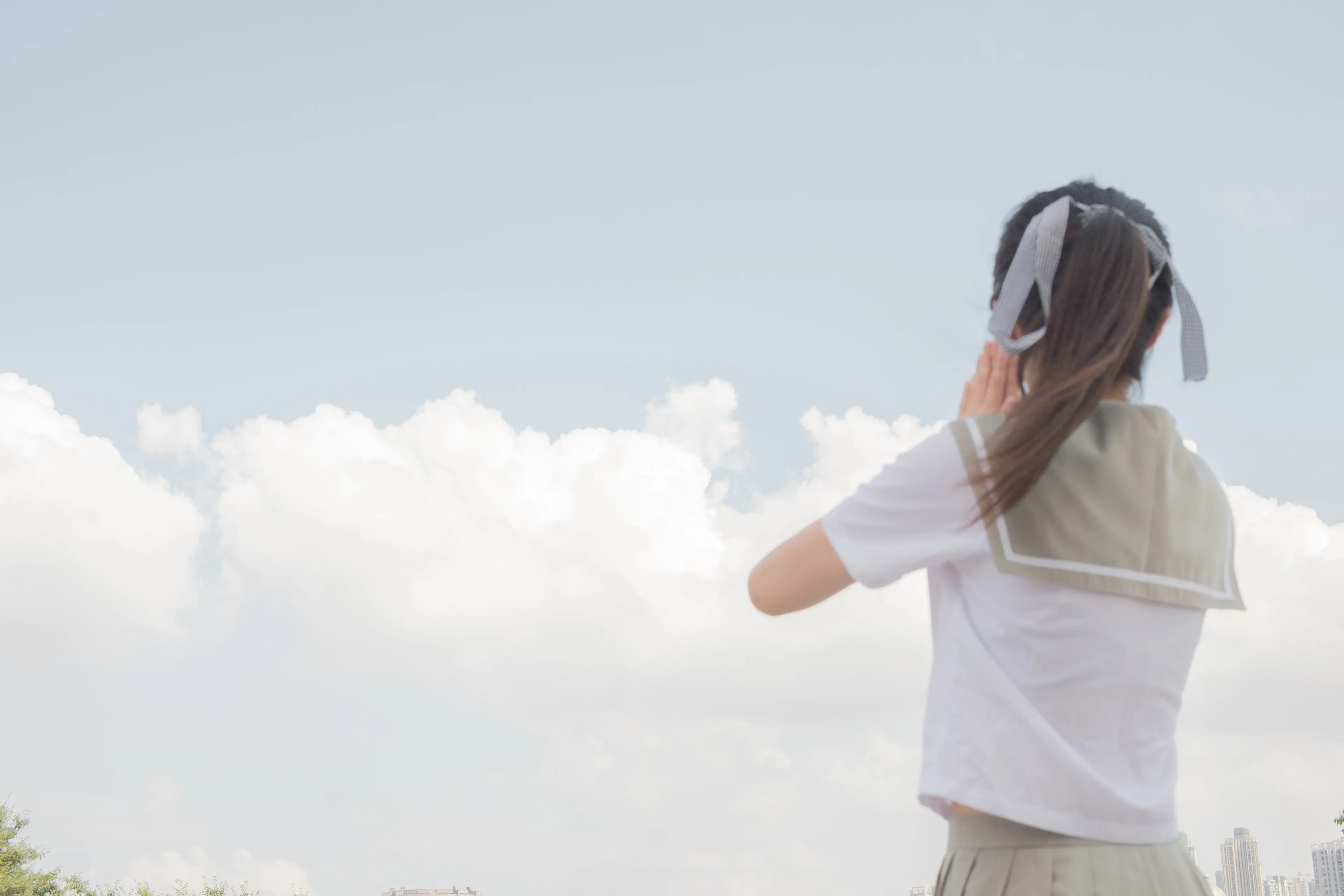 森萝财团 R15 JK白丝户外 [79P]