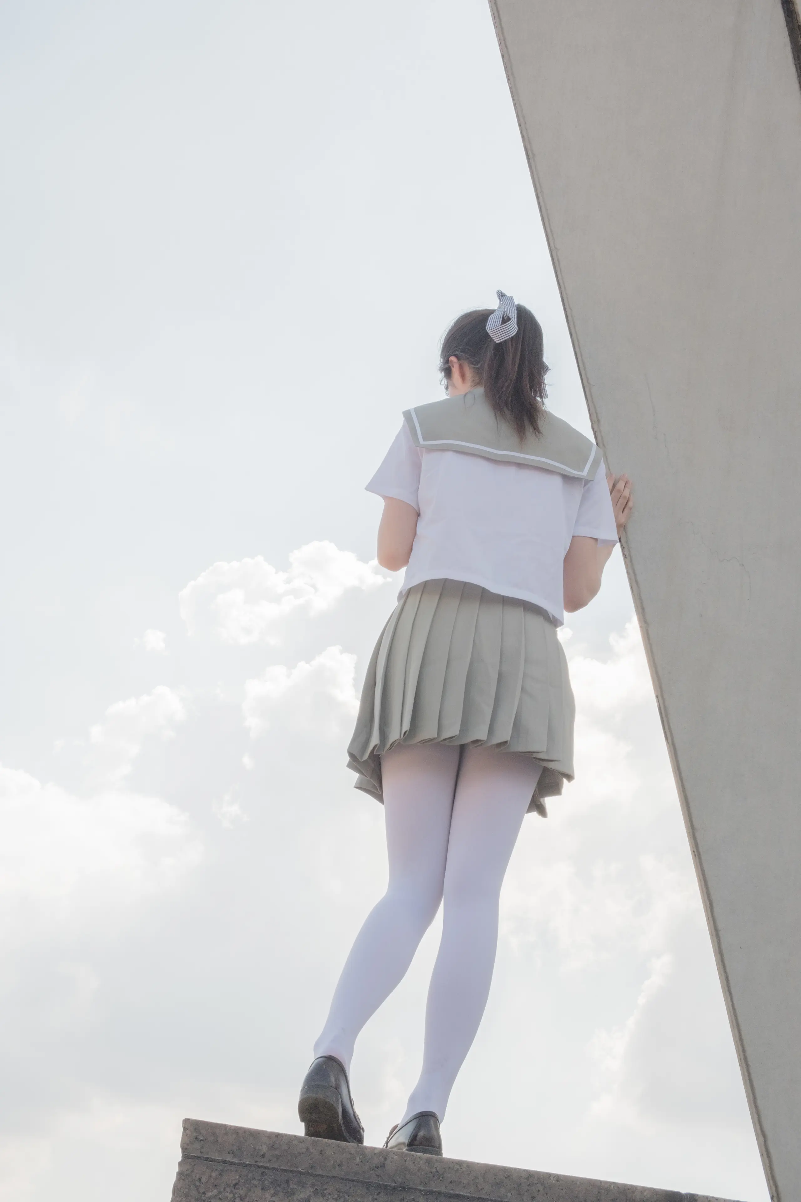 森萝财团 R15 JK白丝户外 [79P]