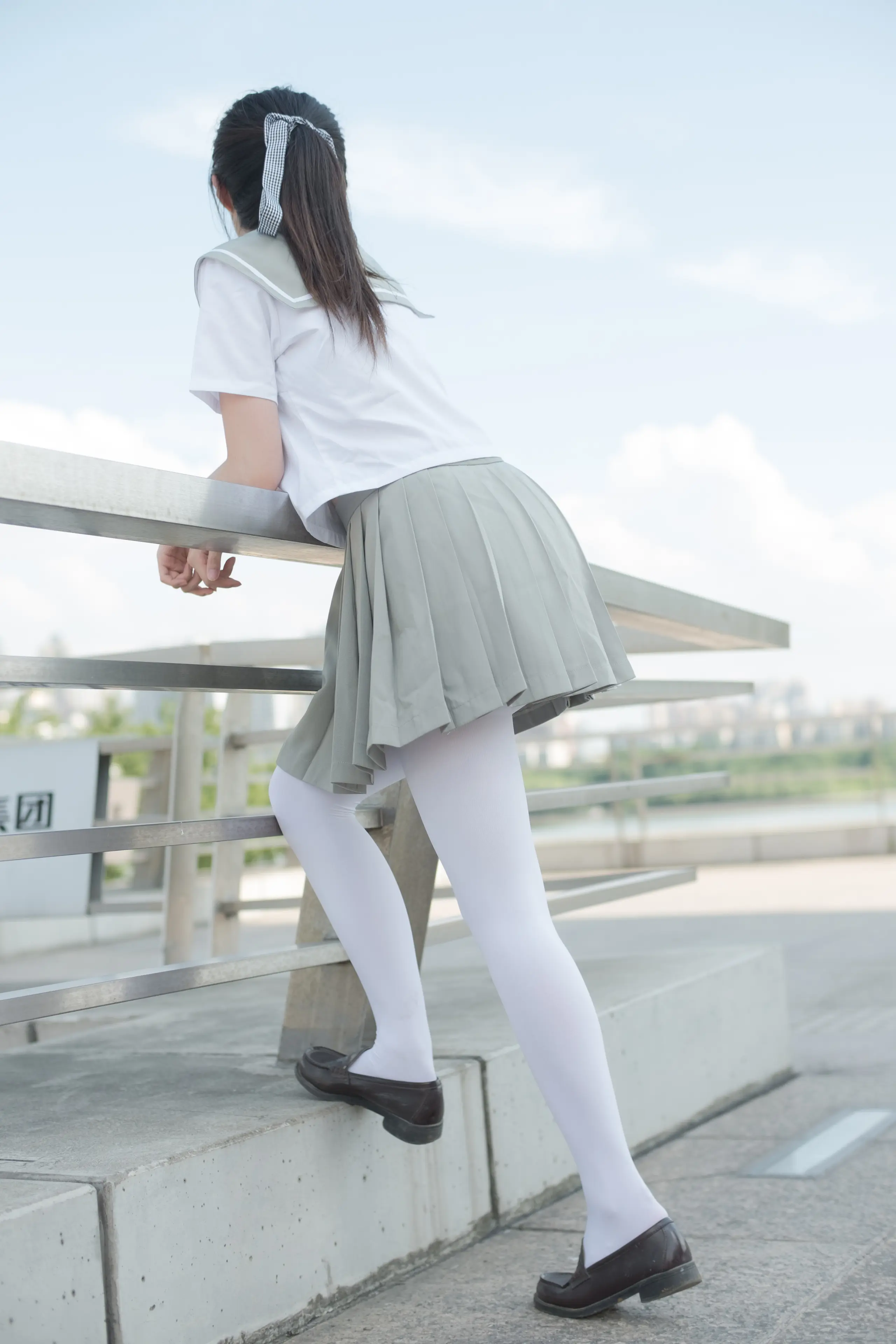 森萝财团 R15 JK白丝户外 [79P]