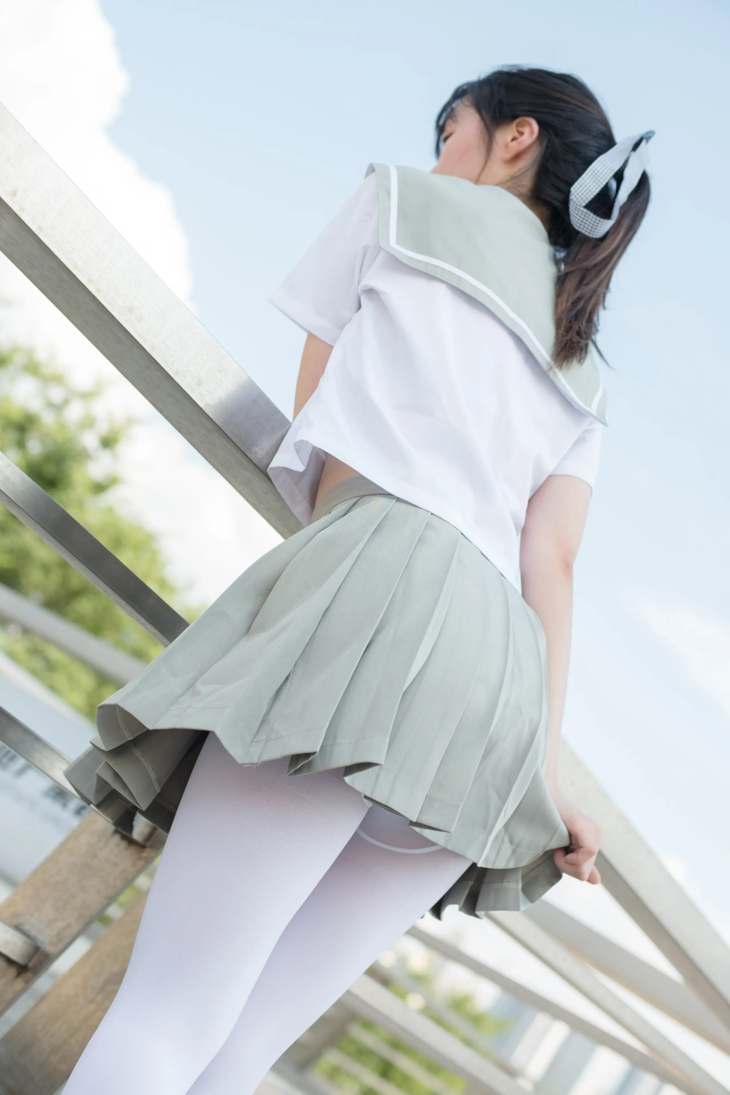 森萝财团 R15 JK白丝户外 [79P]