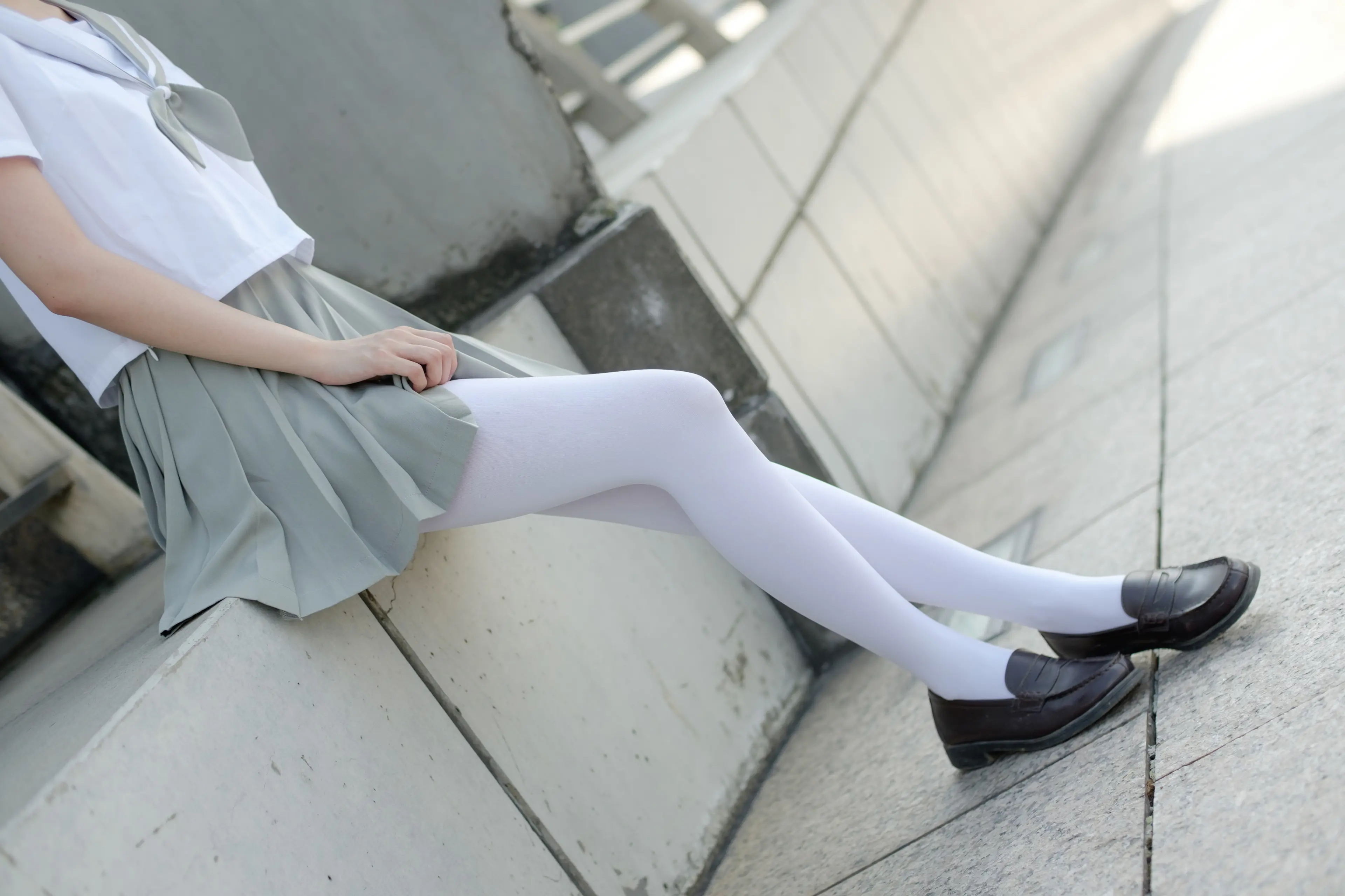 森萝财团 R15 JK白丝户外 [79P]