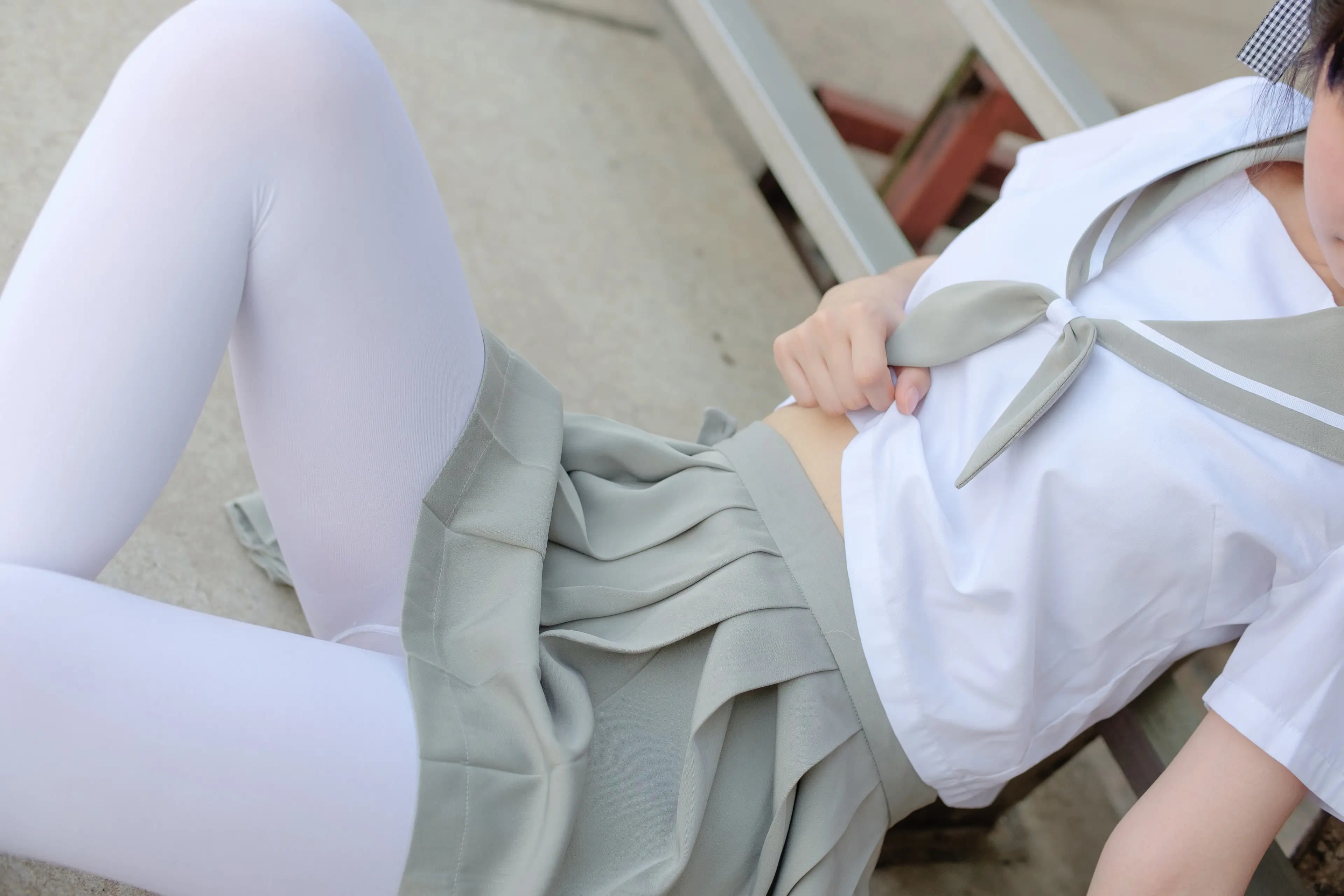 森萝财团 R15 JK白丝户外 [79P]