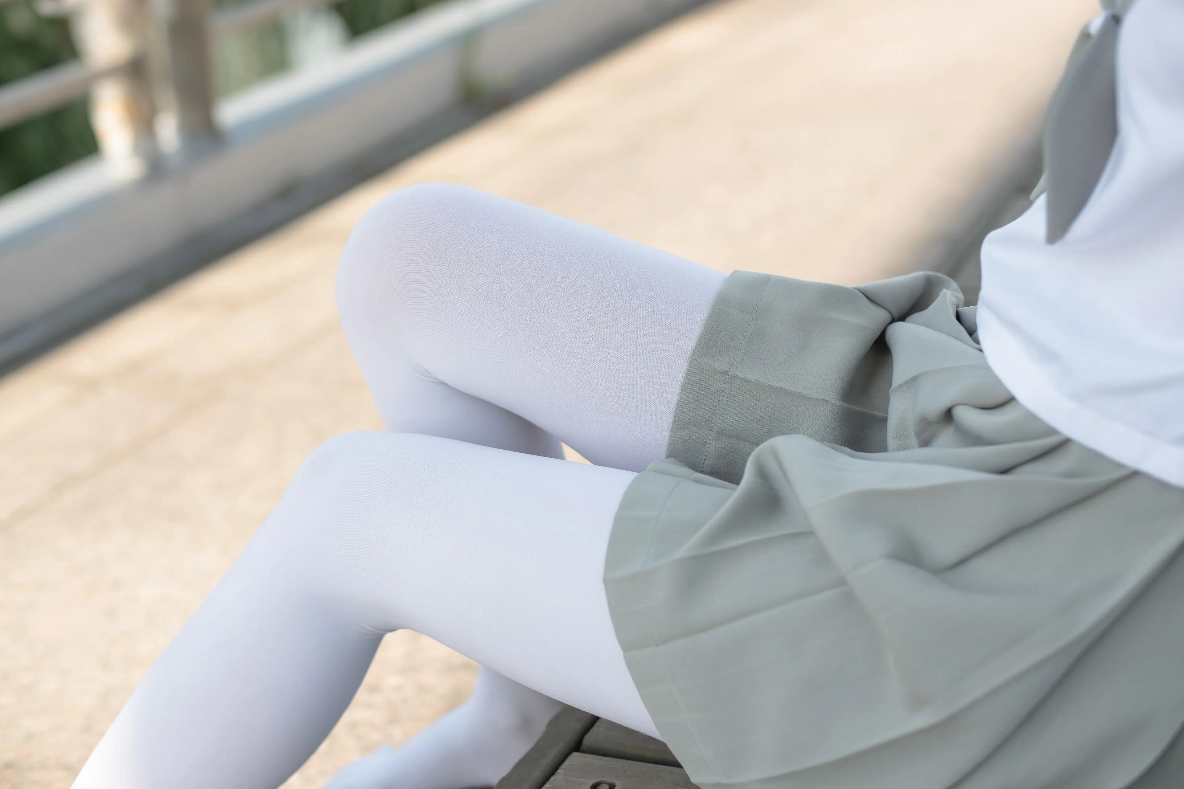 森萝财团 R15 JK白丝户外 [79P]