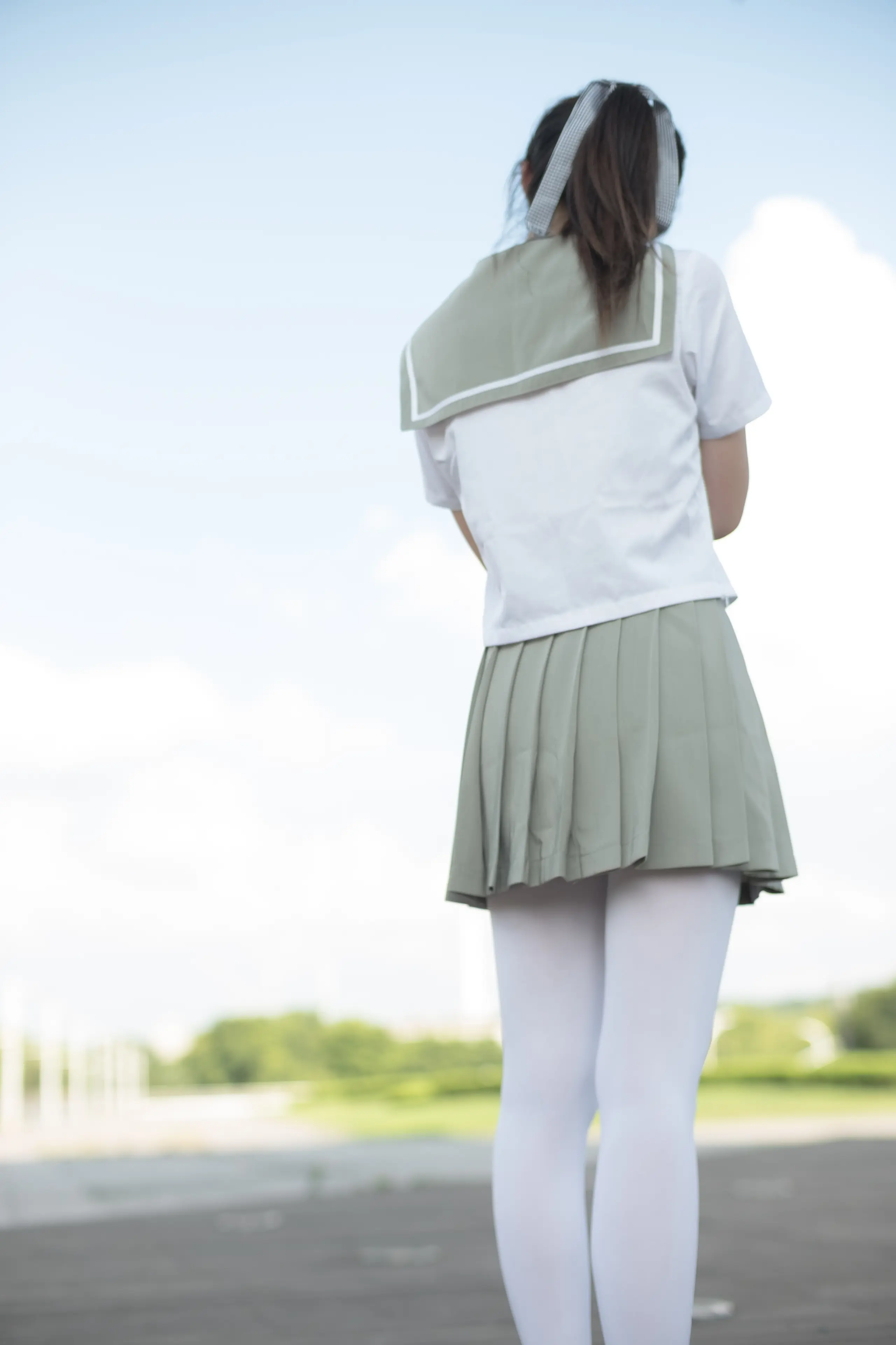 森萝财团 R15 JK白丝户外 [79P]