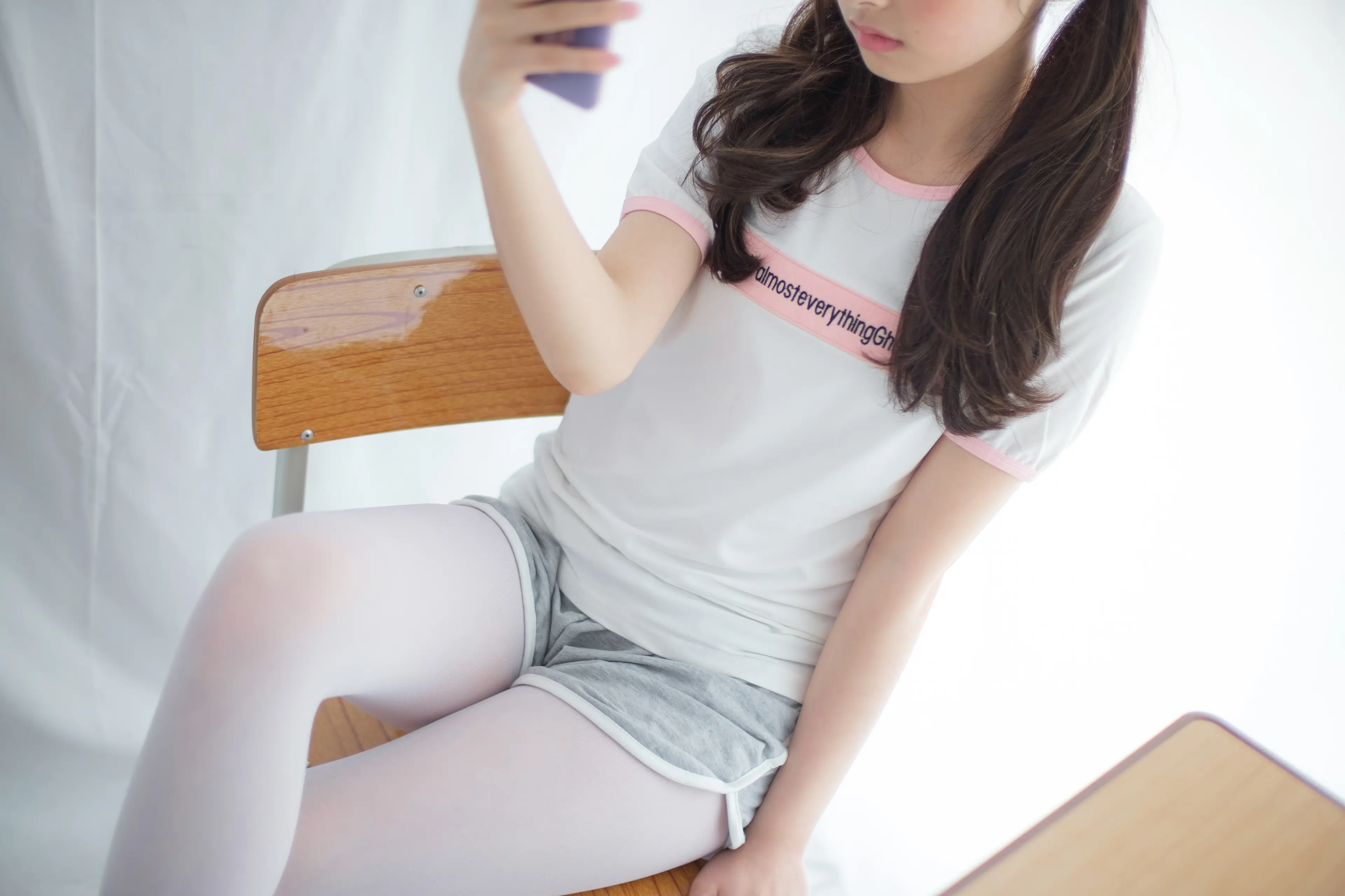 森萝财团 R15 JK白丝诱惑 [85P]