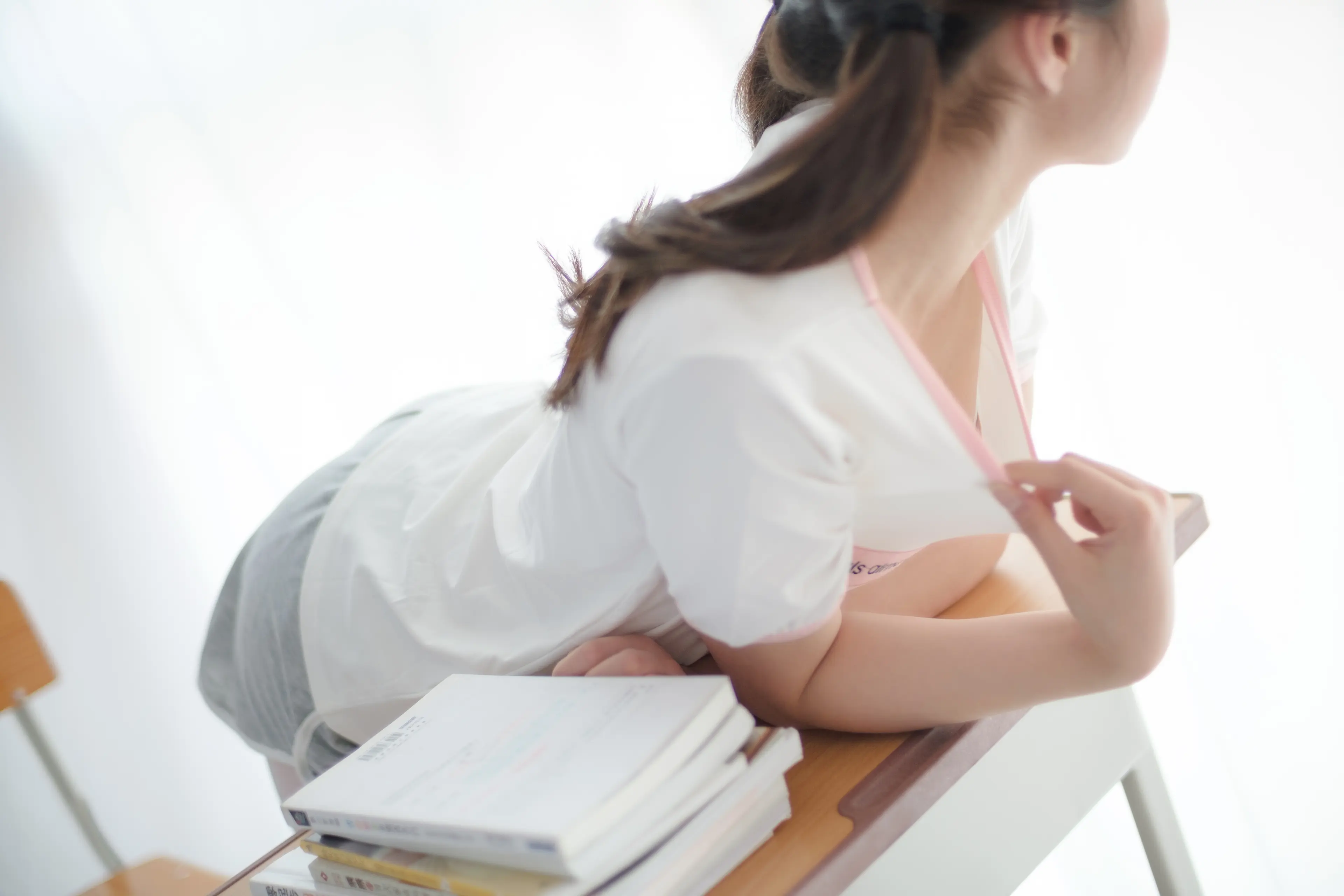 森萝财团 R15 JK白丝诱惑 [85P]