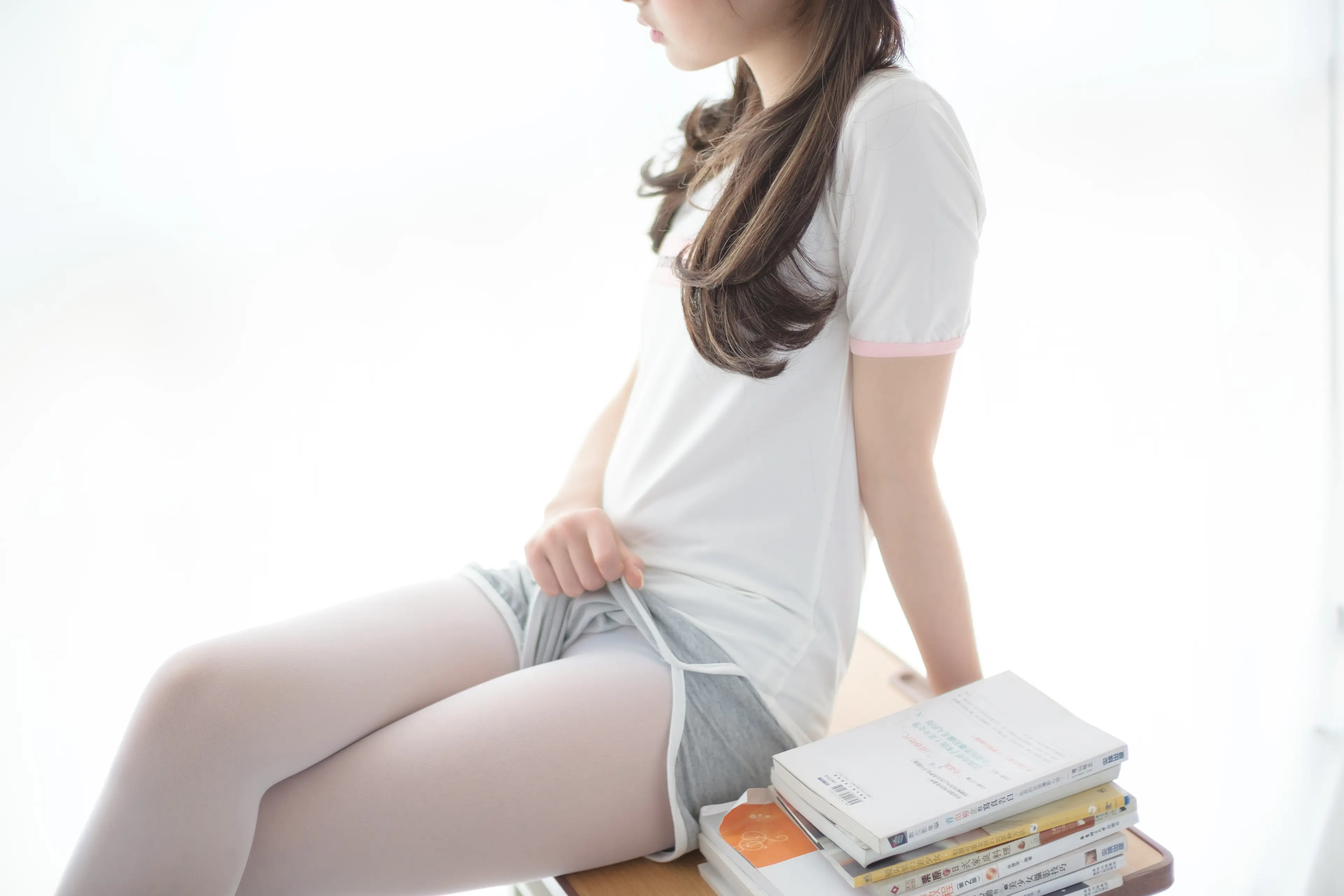 森萝财团 R15 JK白丝诱惑 [85P]