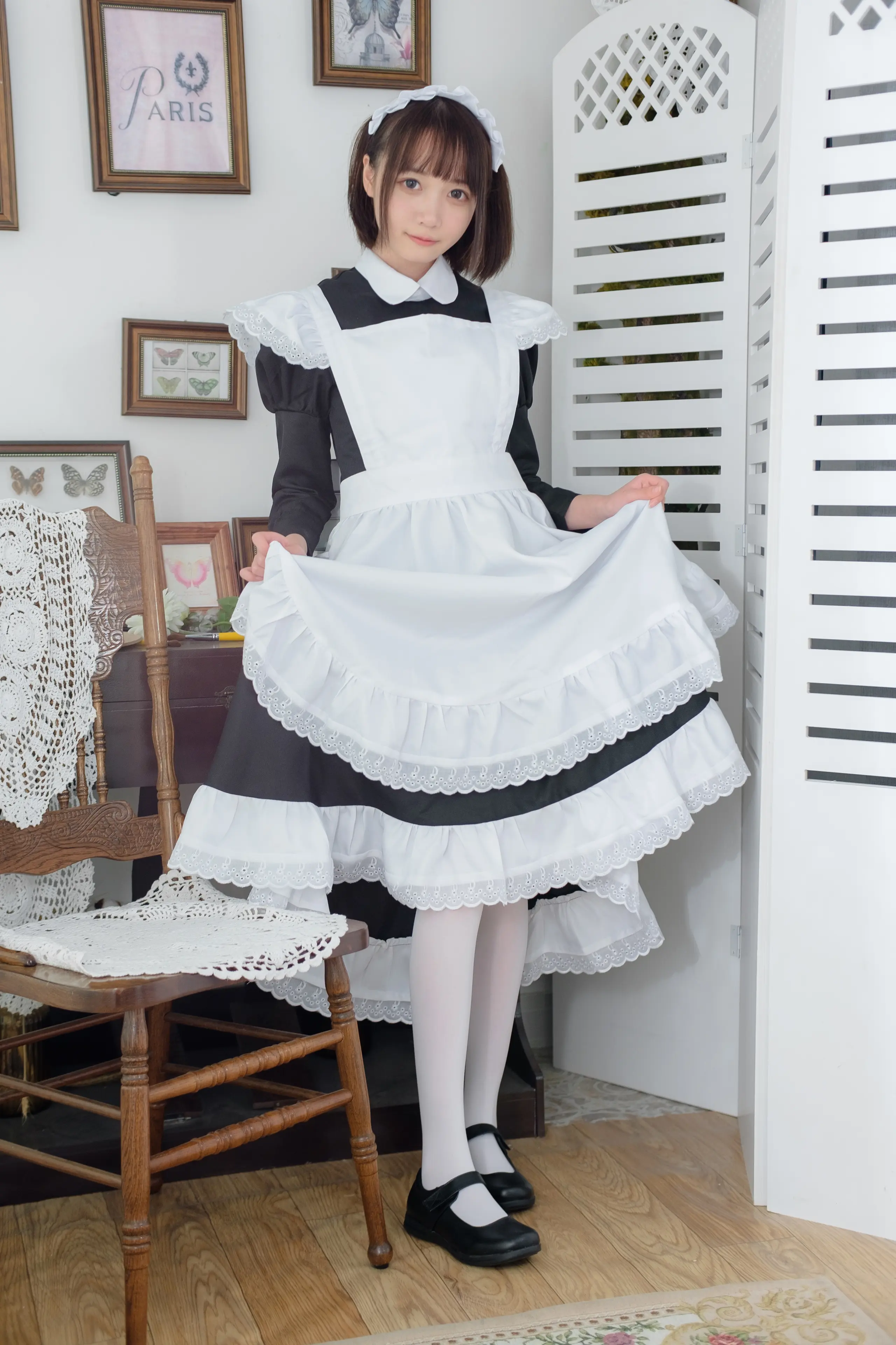 森萝财团 SSR 可爱的女仆 [85P]