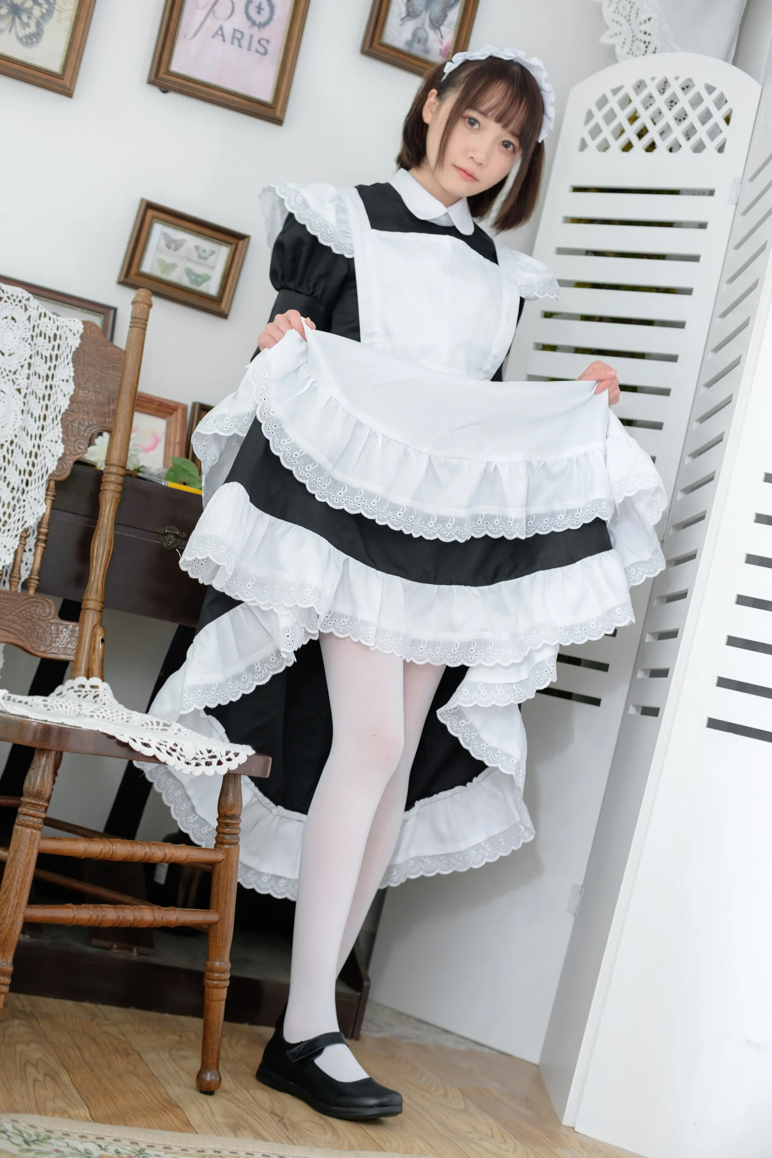 森萝财团 SSR 可爱的女仆 [85P]