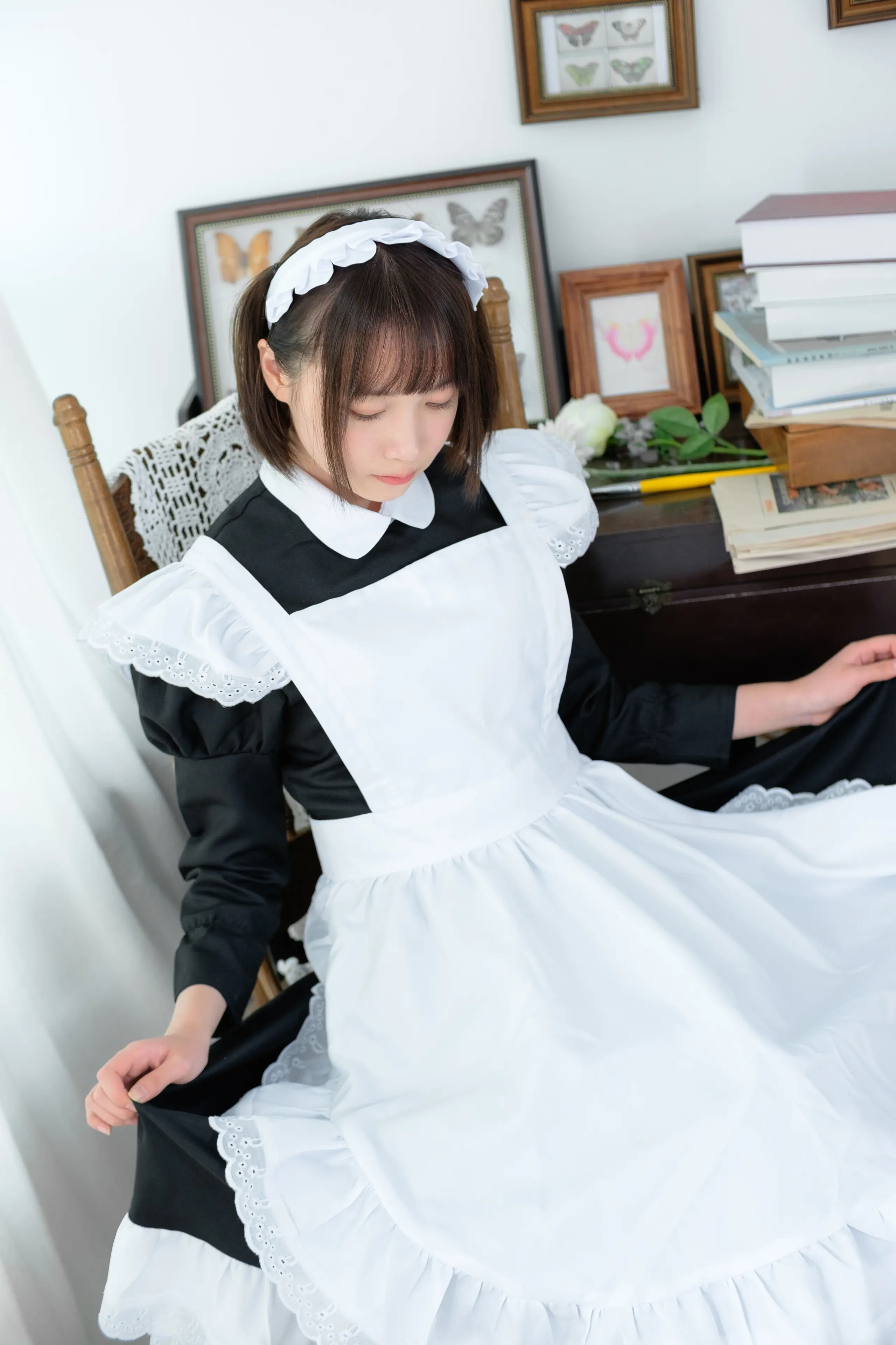 森萝财团 SSR 可爱的女仆 [85P]