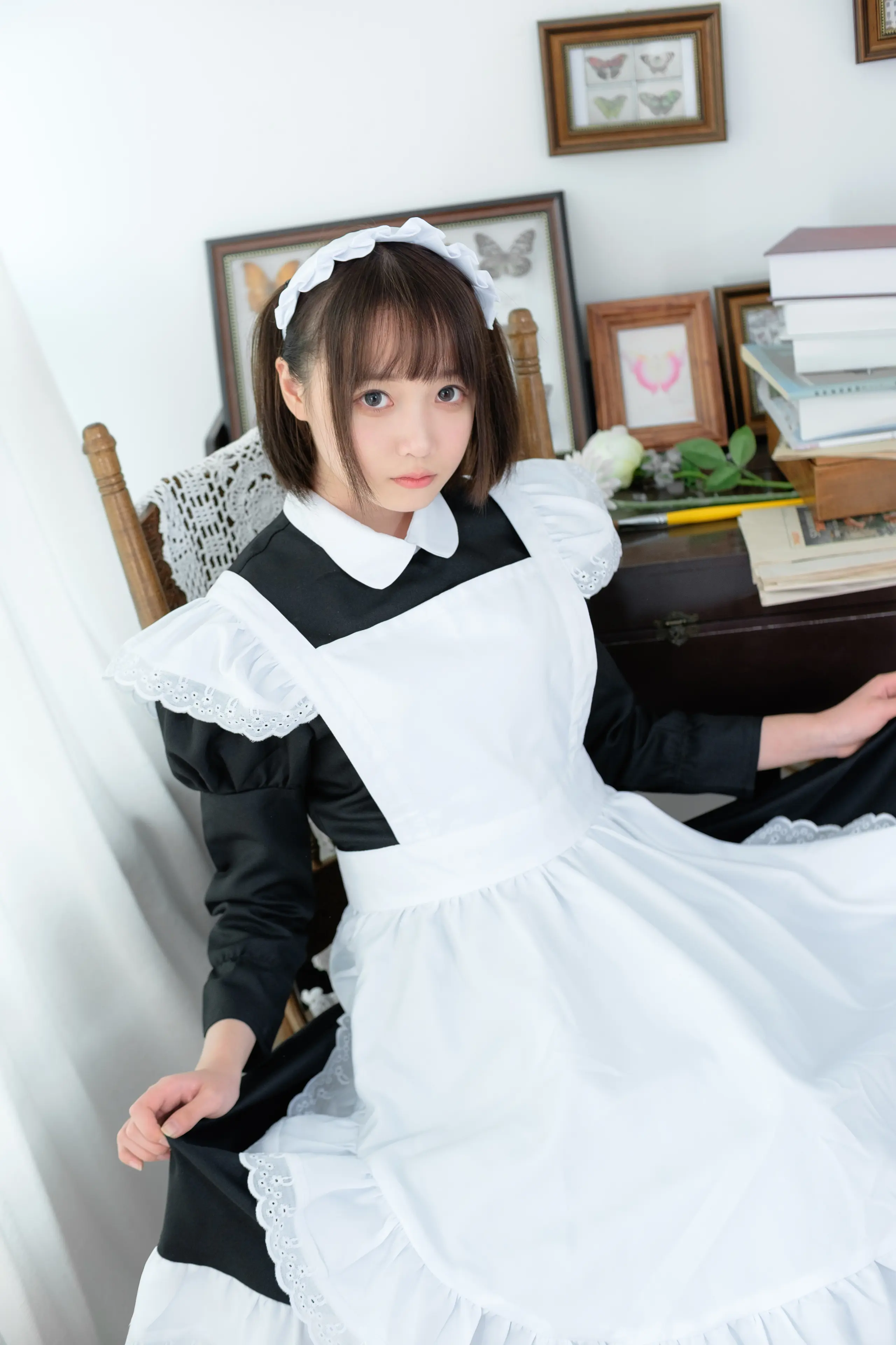 森萝财团 SSR 可爱的女仆 [85P]