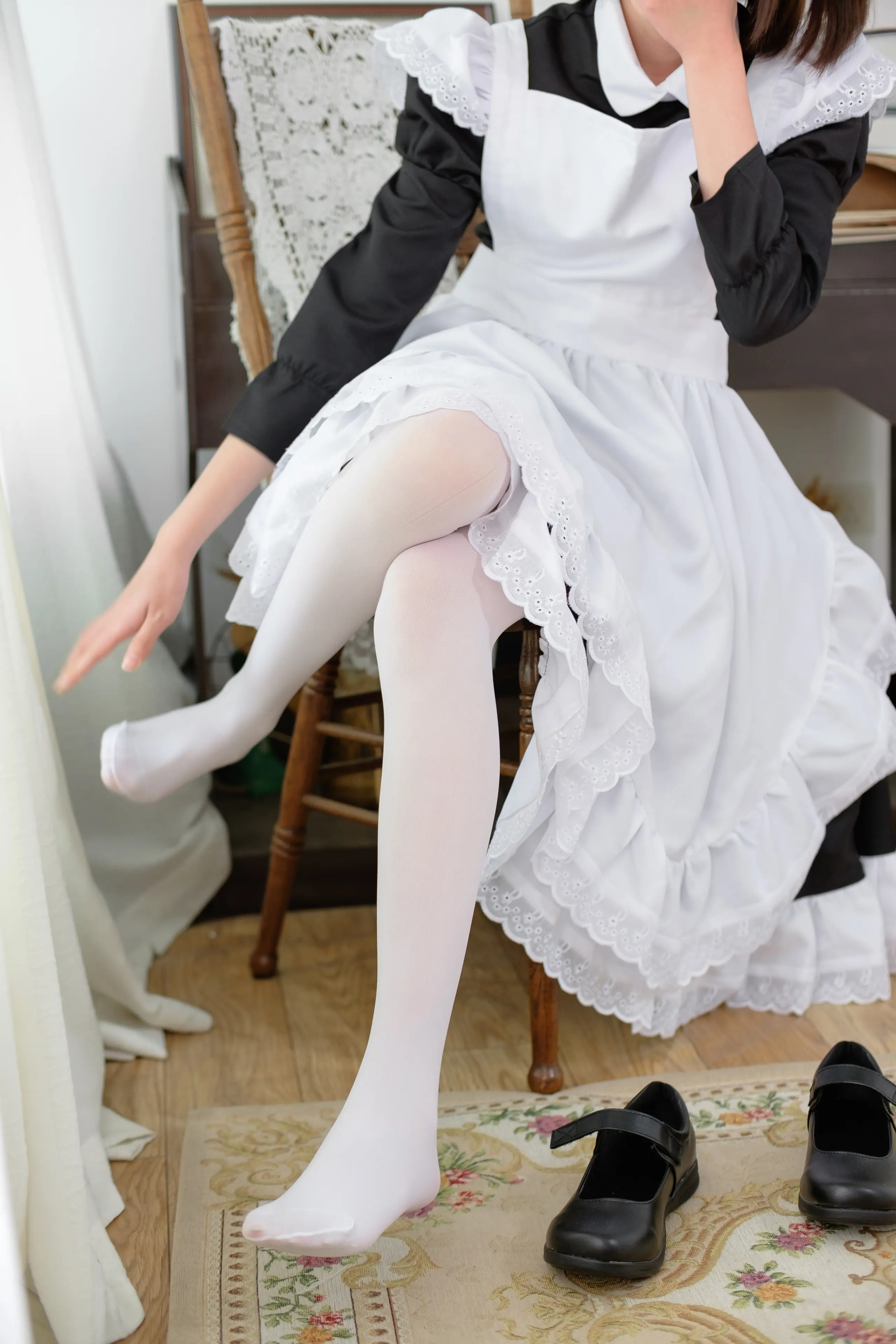 森萝财团 SSR 可爱的女仆 [85P]