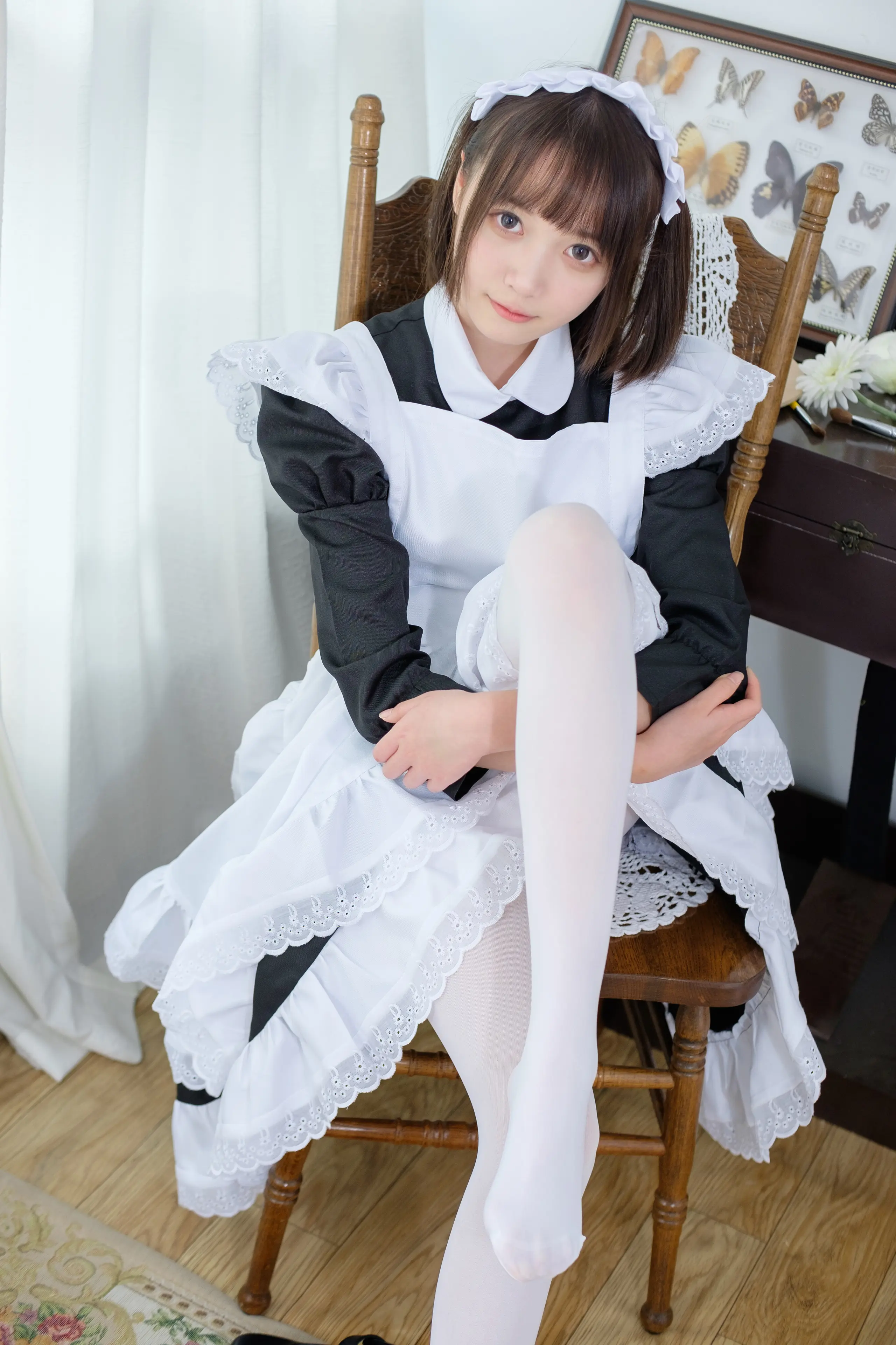 森萝财团 SSR 可爱的女仆 [85P]