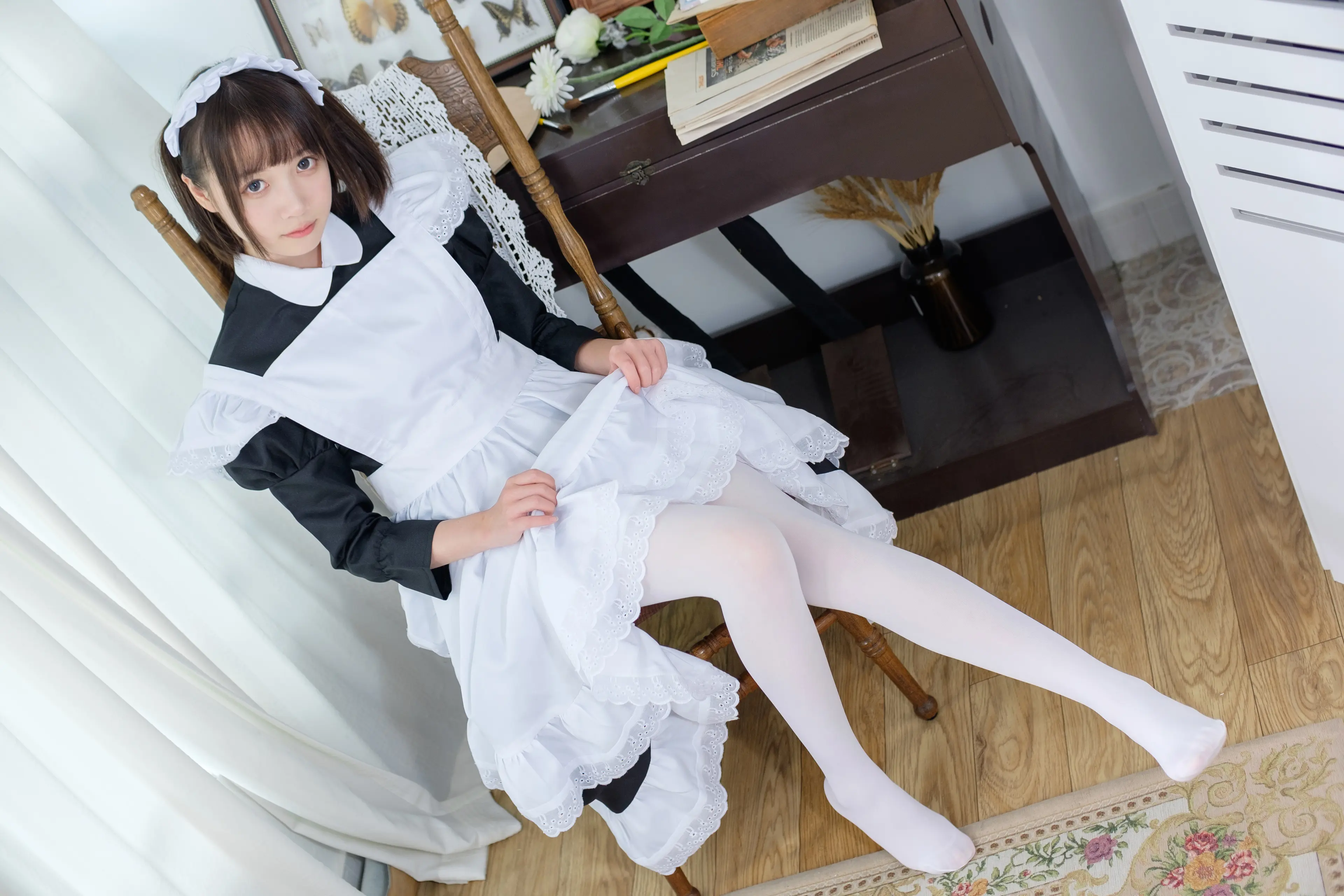 森萝财团 SSR 可爱的女仆 [85P]