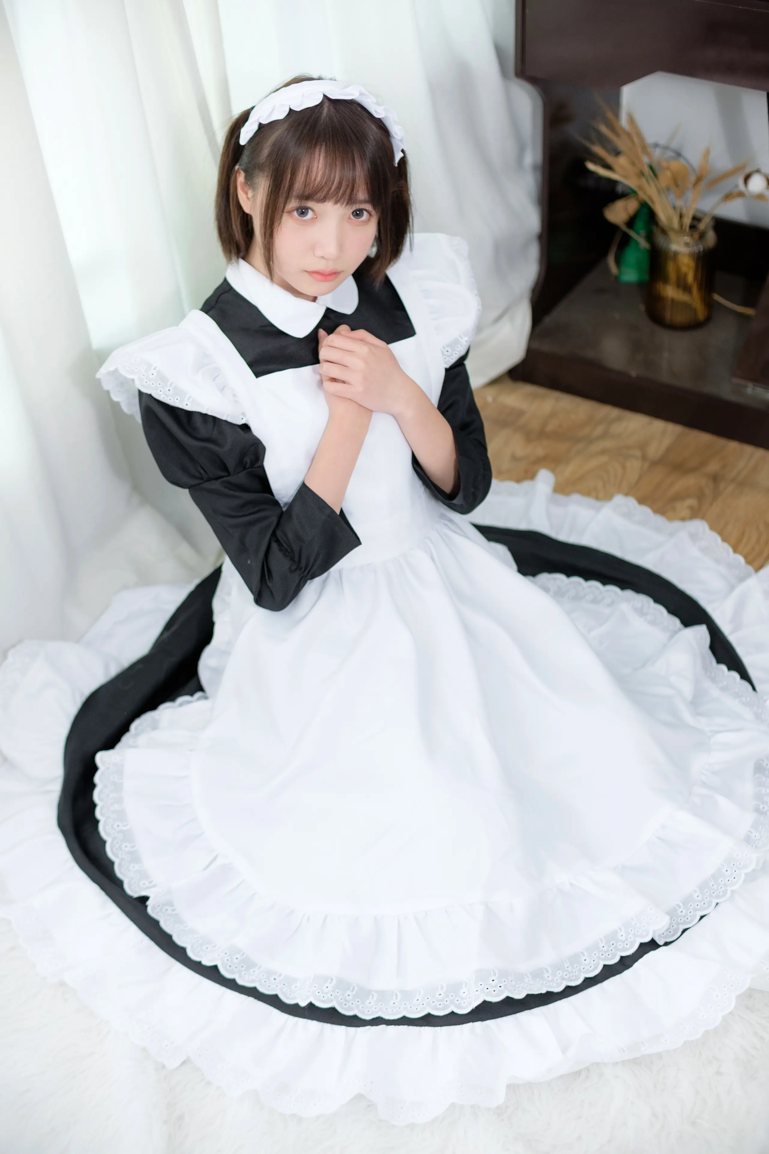 森萝财团 SSR 可爱的女仆 [85P]