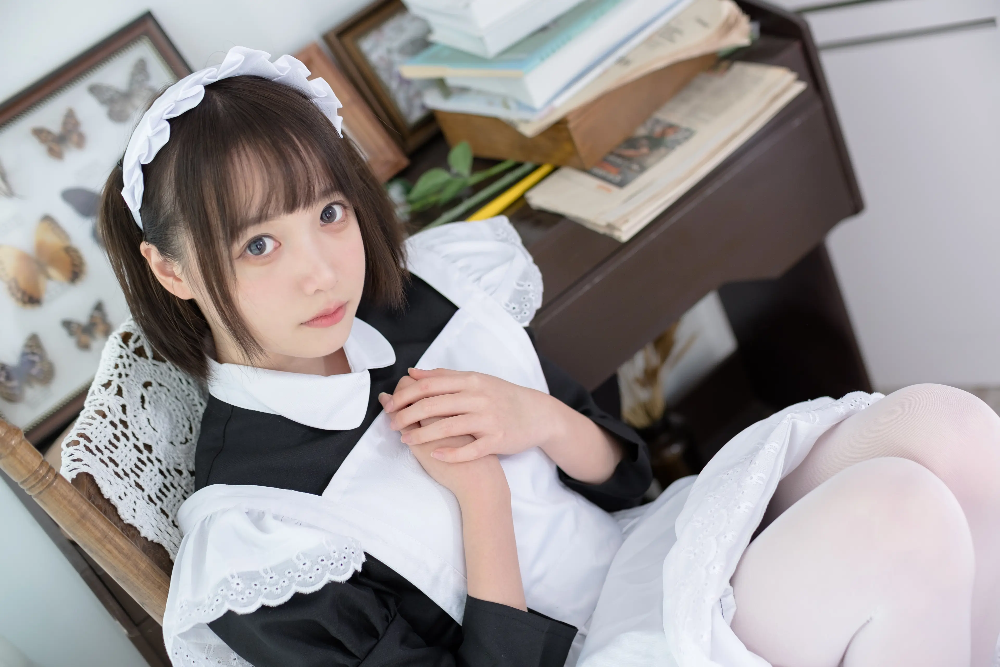 森萝财团 SSR 可爱的女仆 [85P]