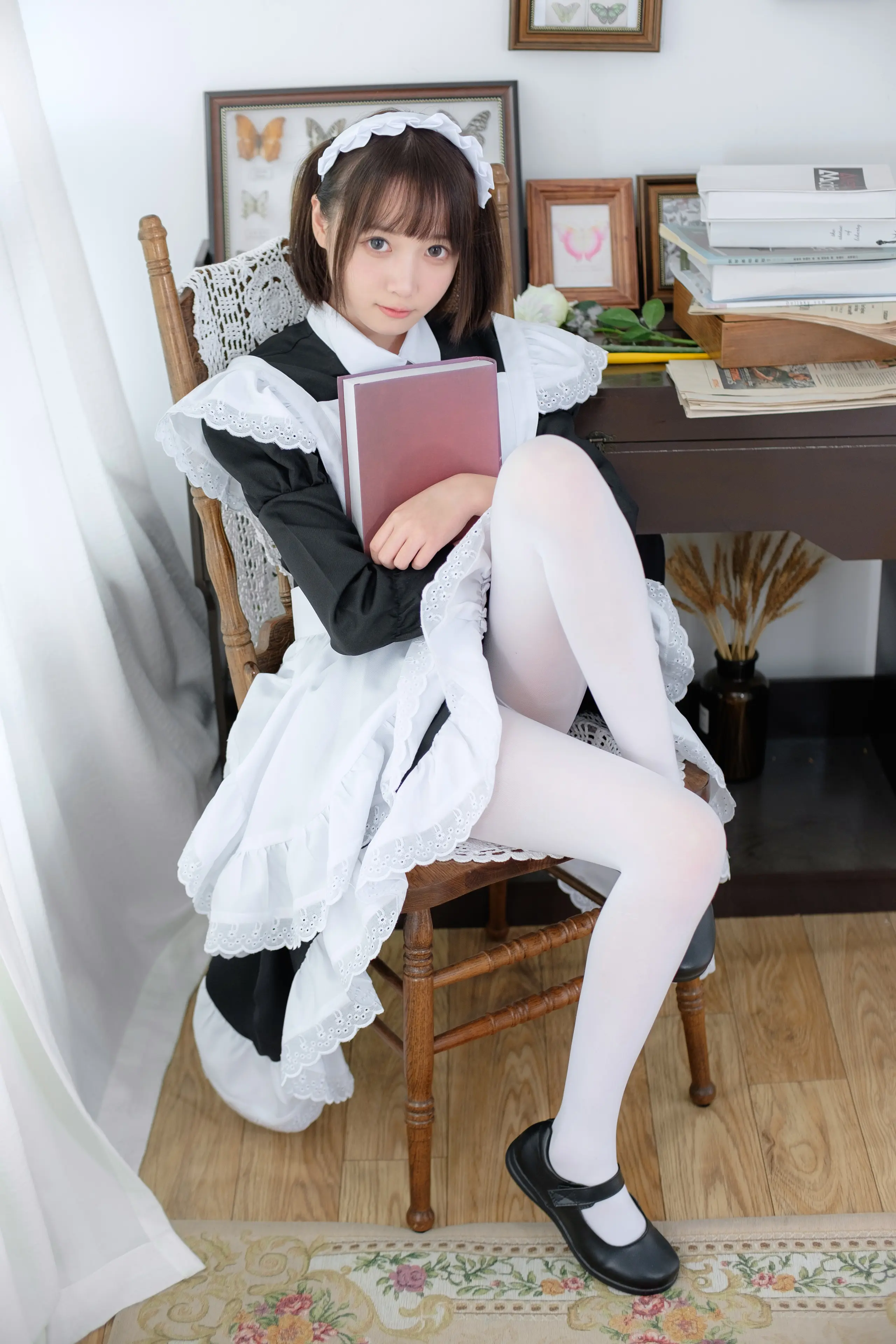 森萝财团 SSR 可爱的女仆 [85P]