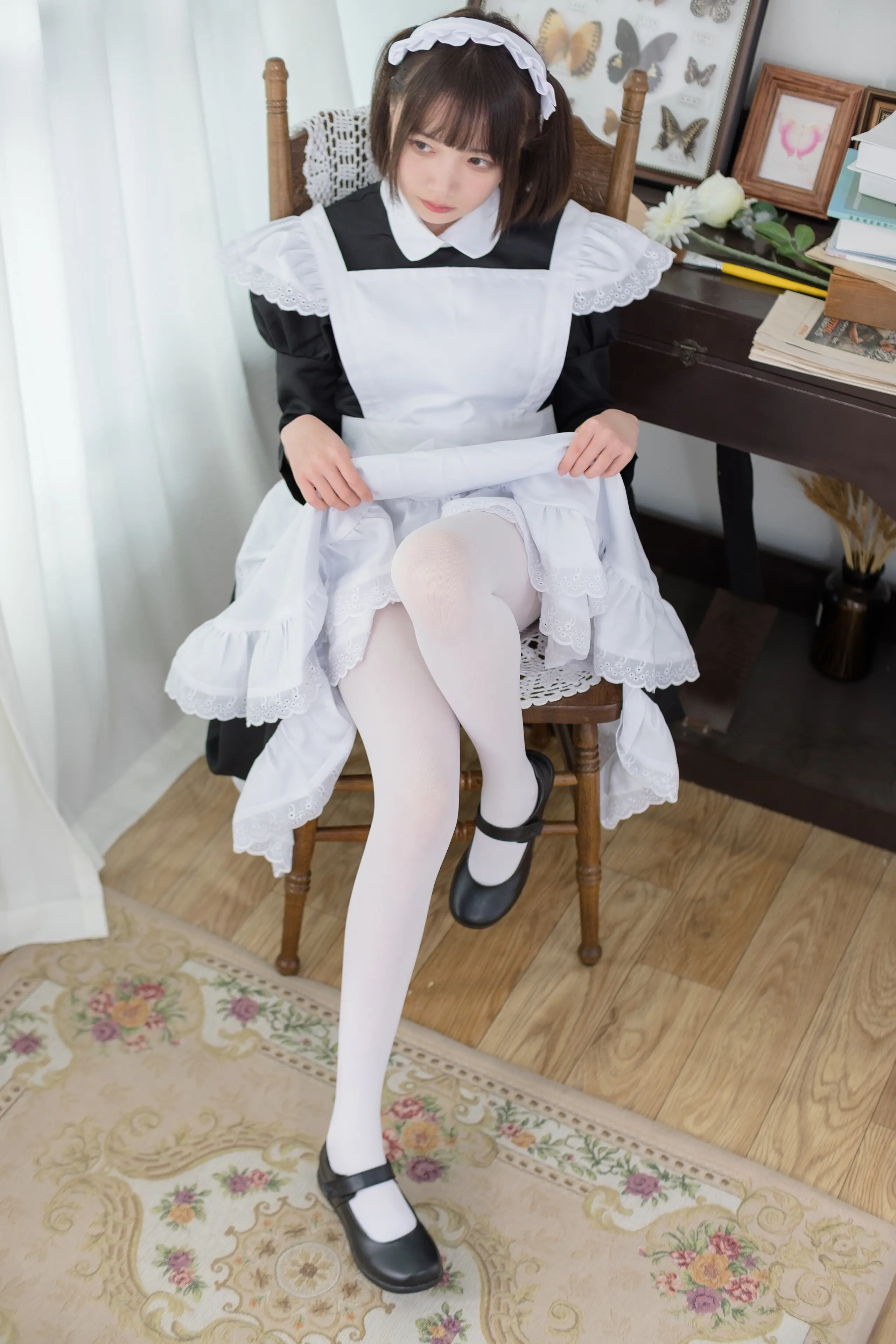 森萝财团 SSR 可爱的女仆 [85P]