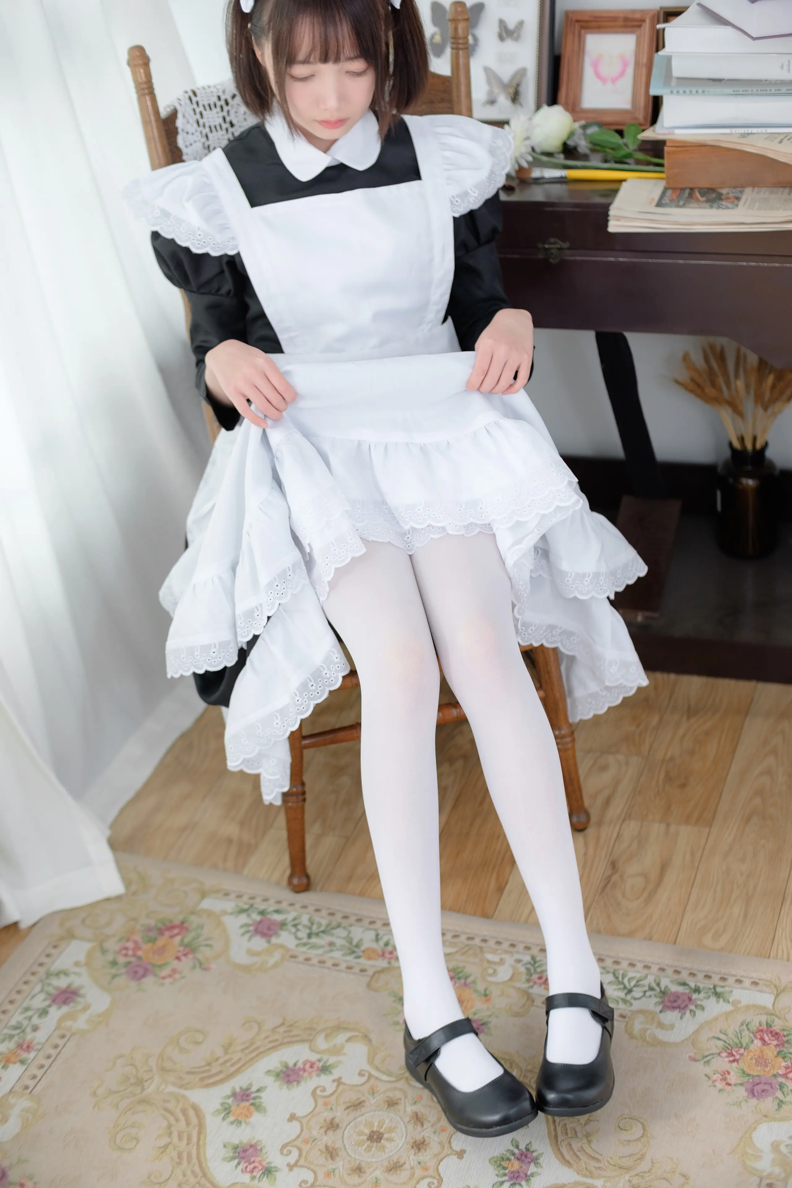 森萝财团 SSR 可爱的女仆 [85P]