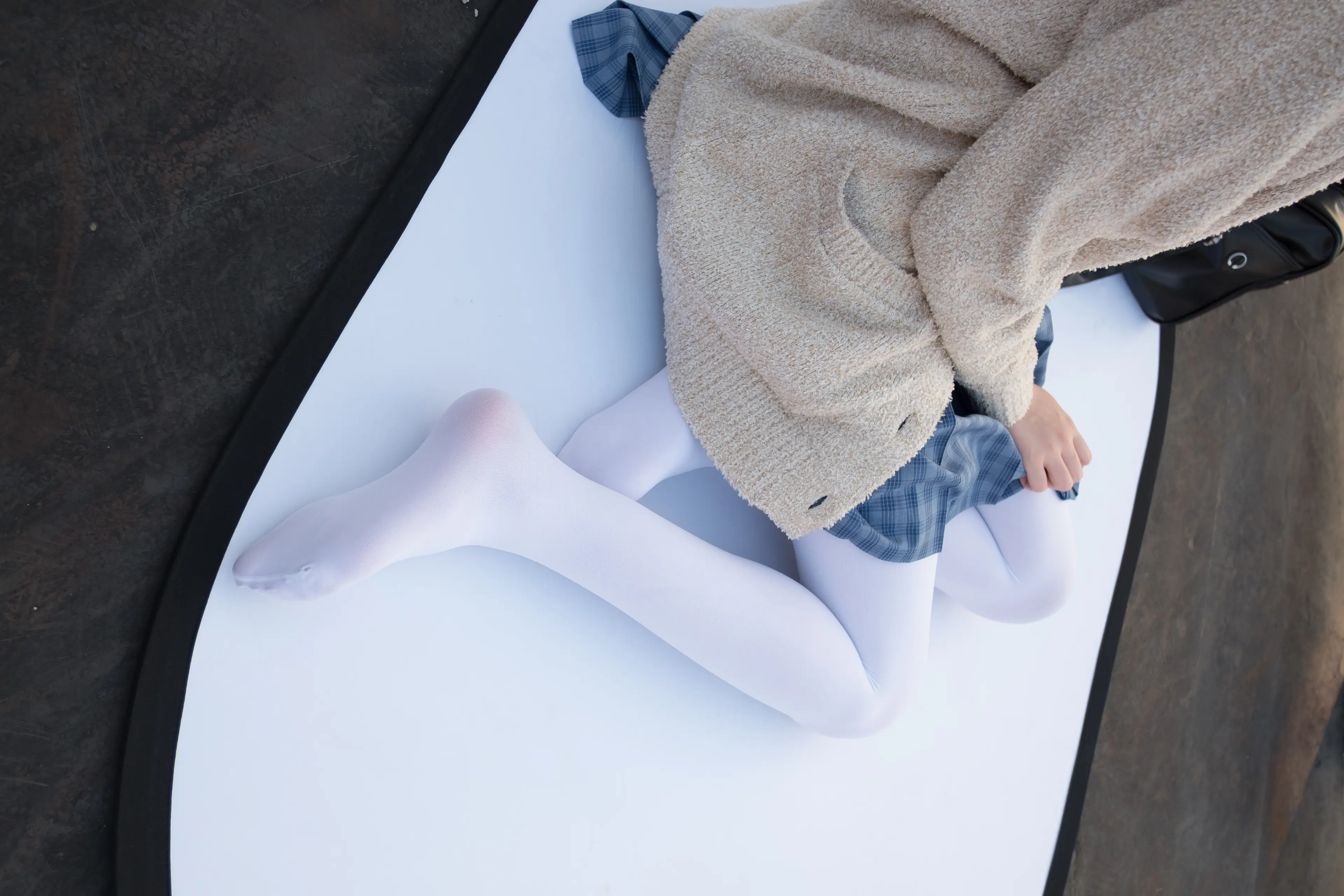 森萝财团 SSR 天台上的白丝 [74P]