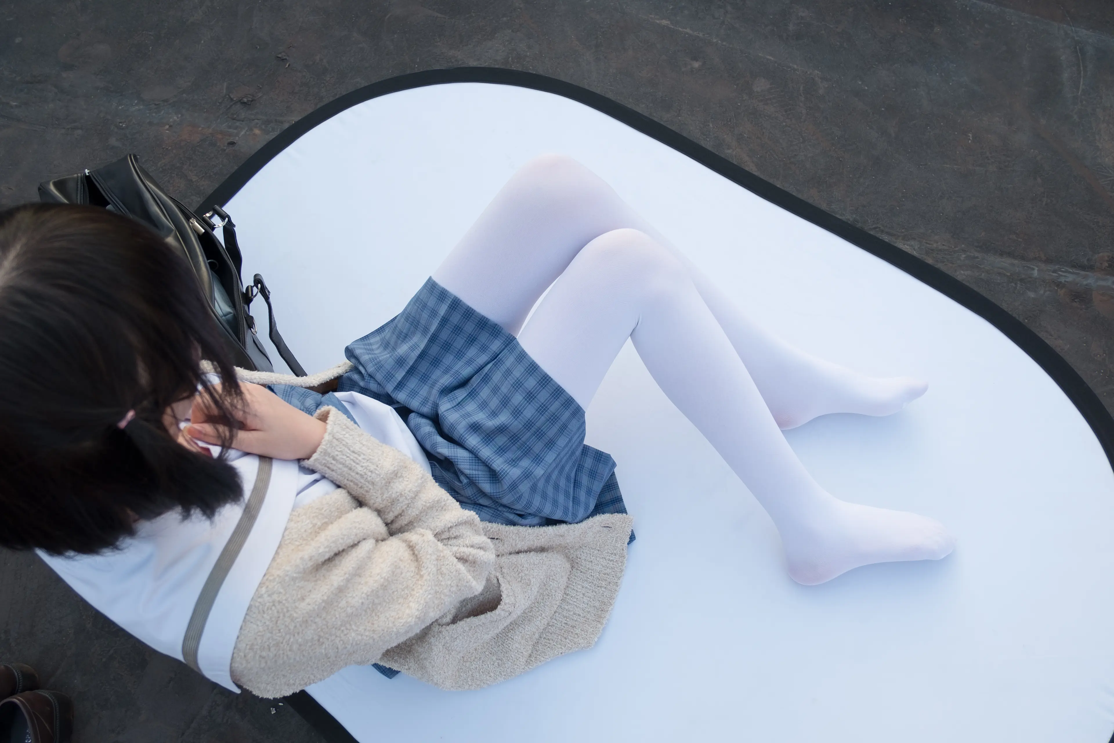 森萝财团 SSR 天台上的白丝 [74P]