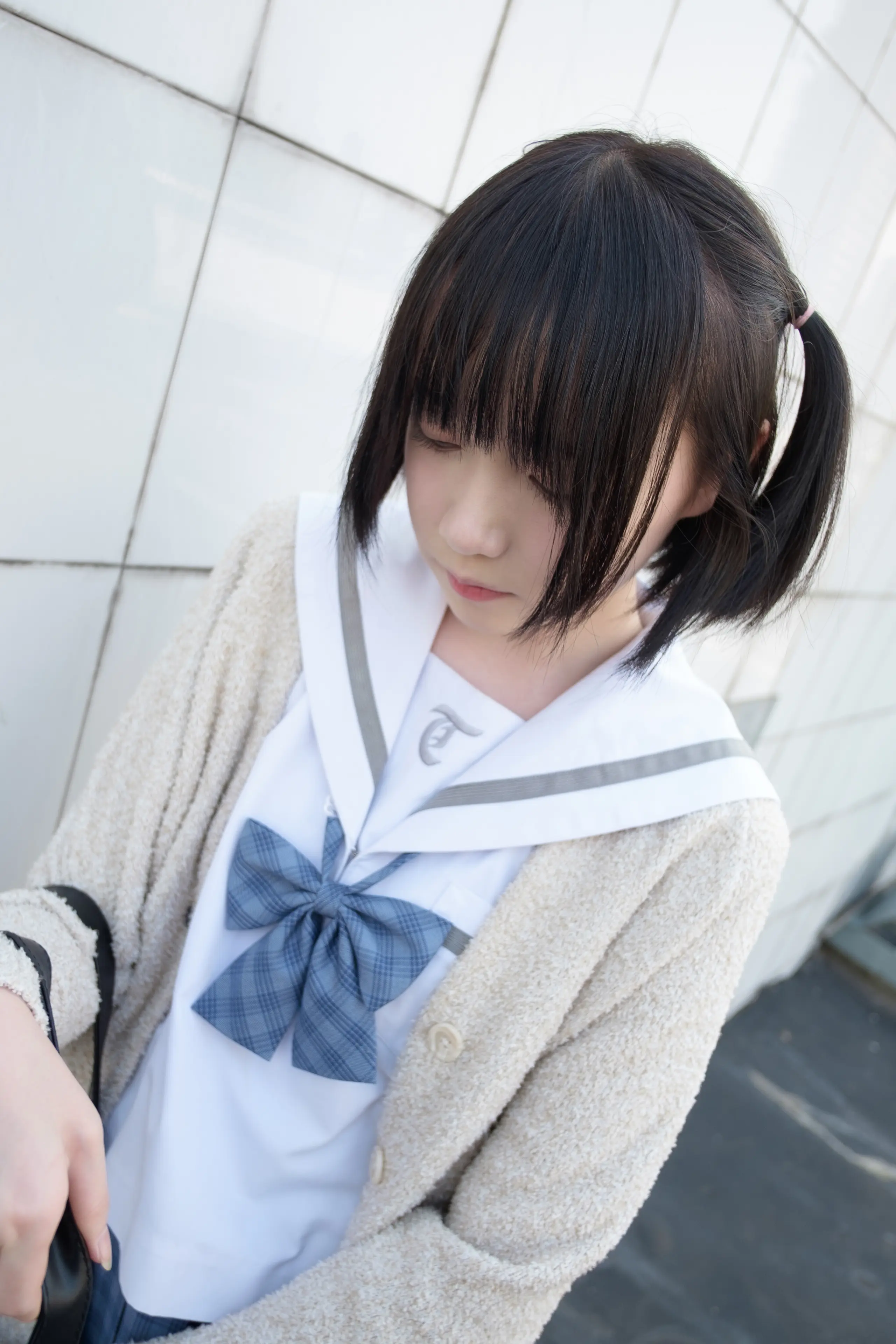 森萝财团 SSR 天台上的白丝 [74P]