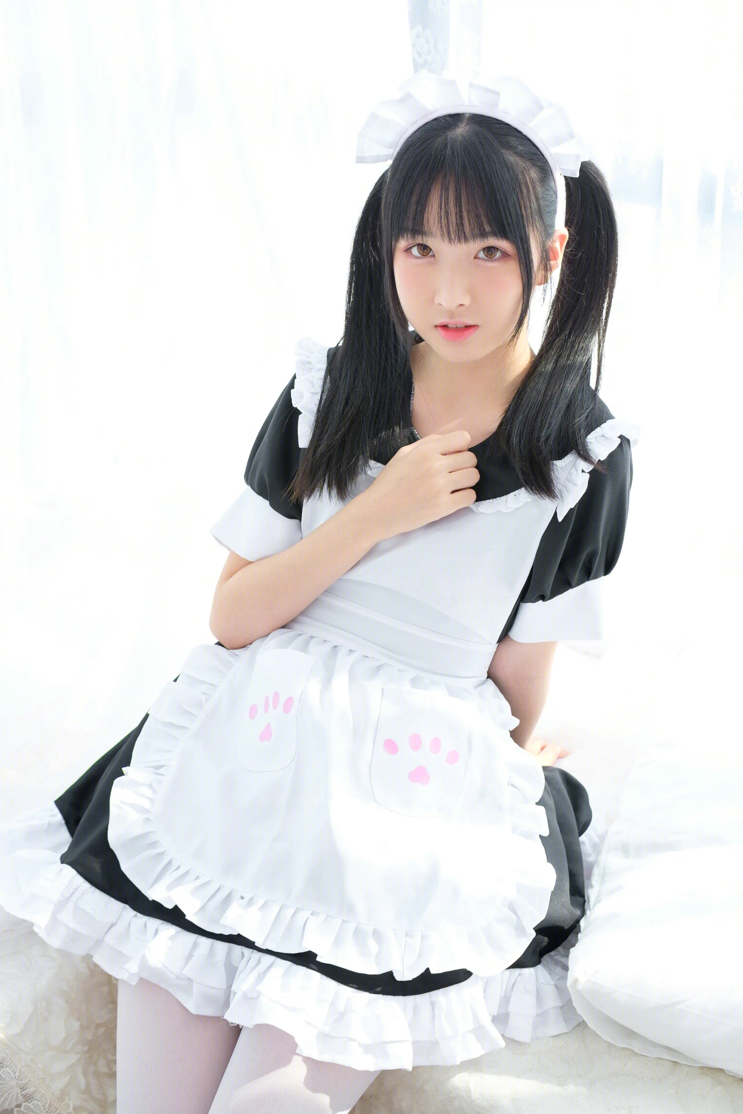 森萝财团 SSR 女仆的白丝 [71P]