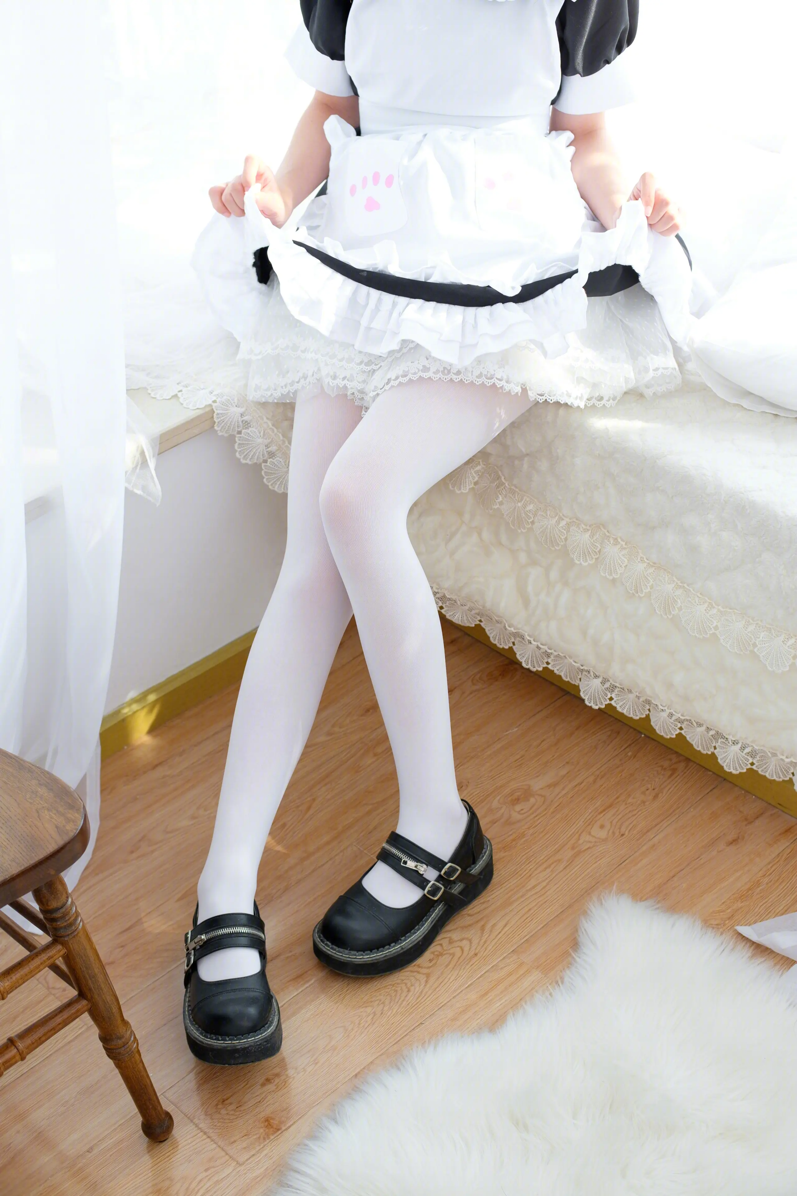 森萝财团 SSR 女仆的白丝 [71P]