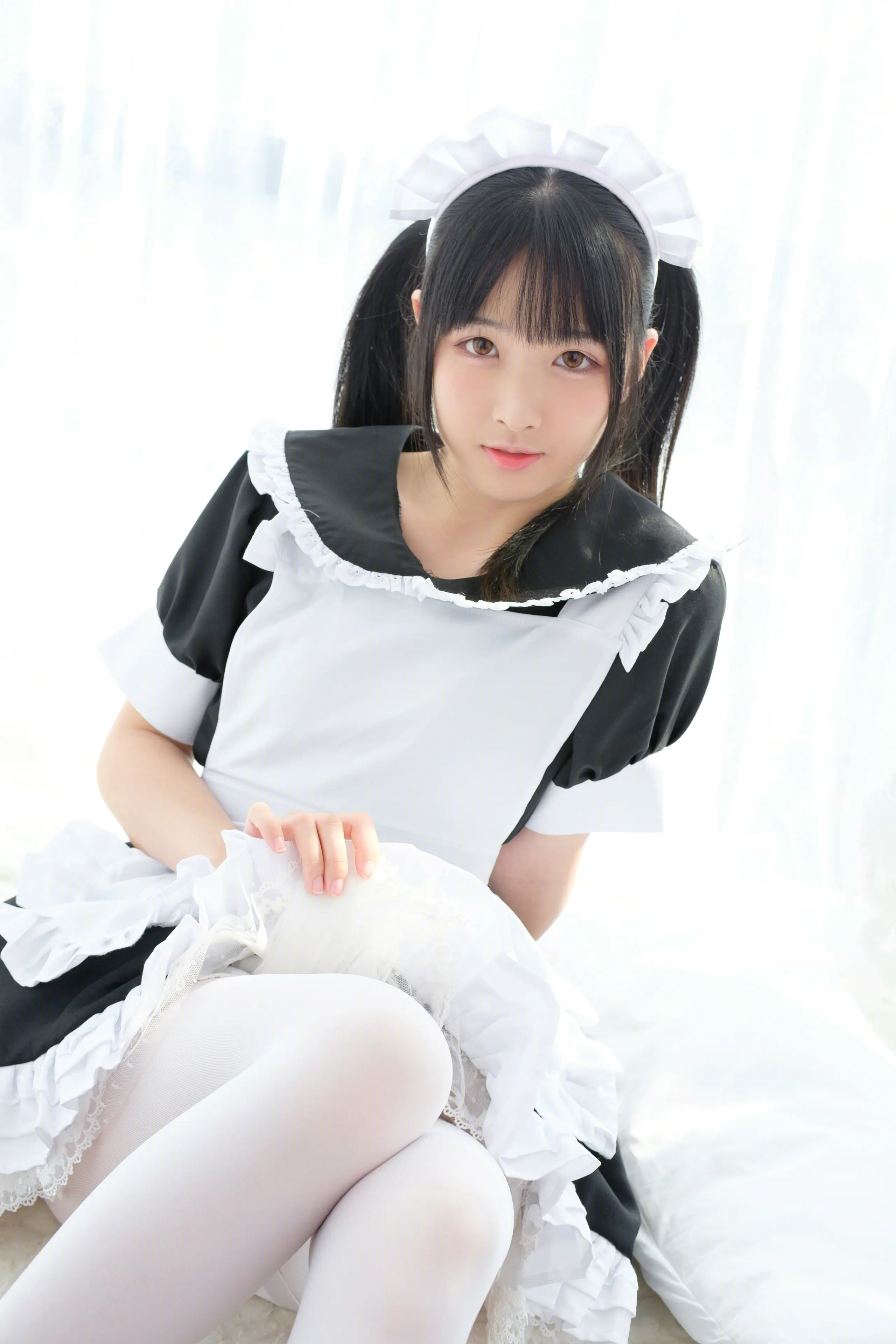 森萝财团 SSR 女仆的白丝 [71P]