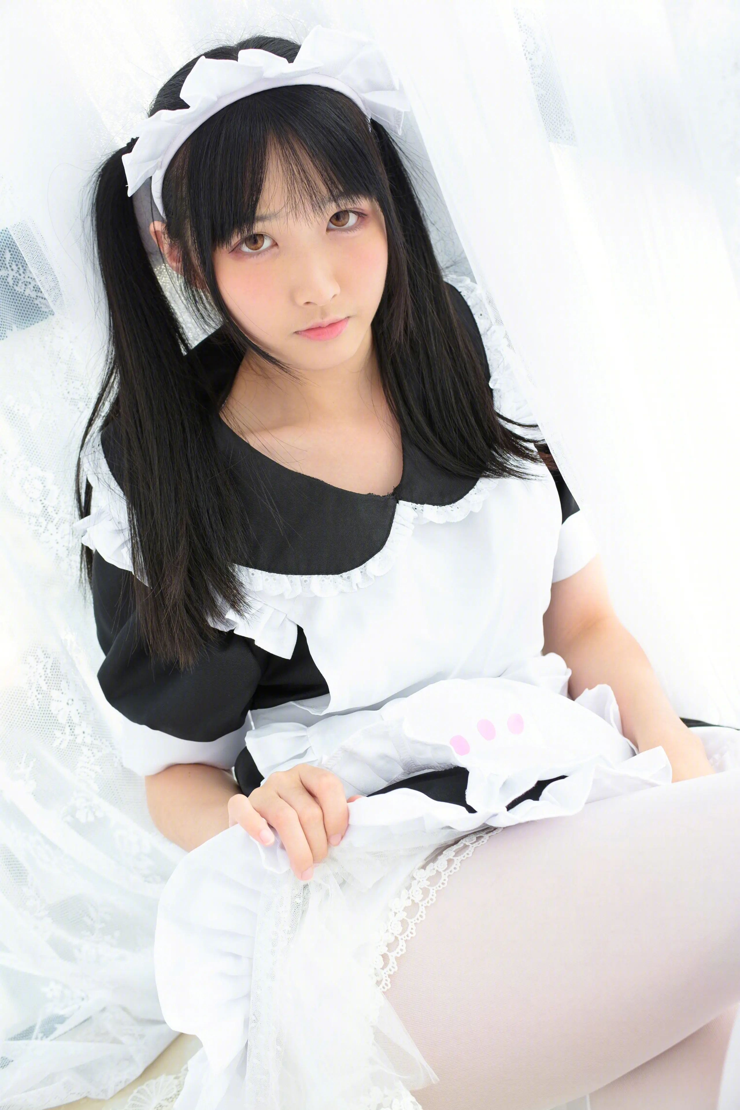 森萝财团 SSR 女仆的白丝 [71P]