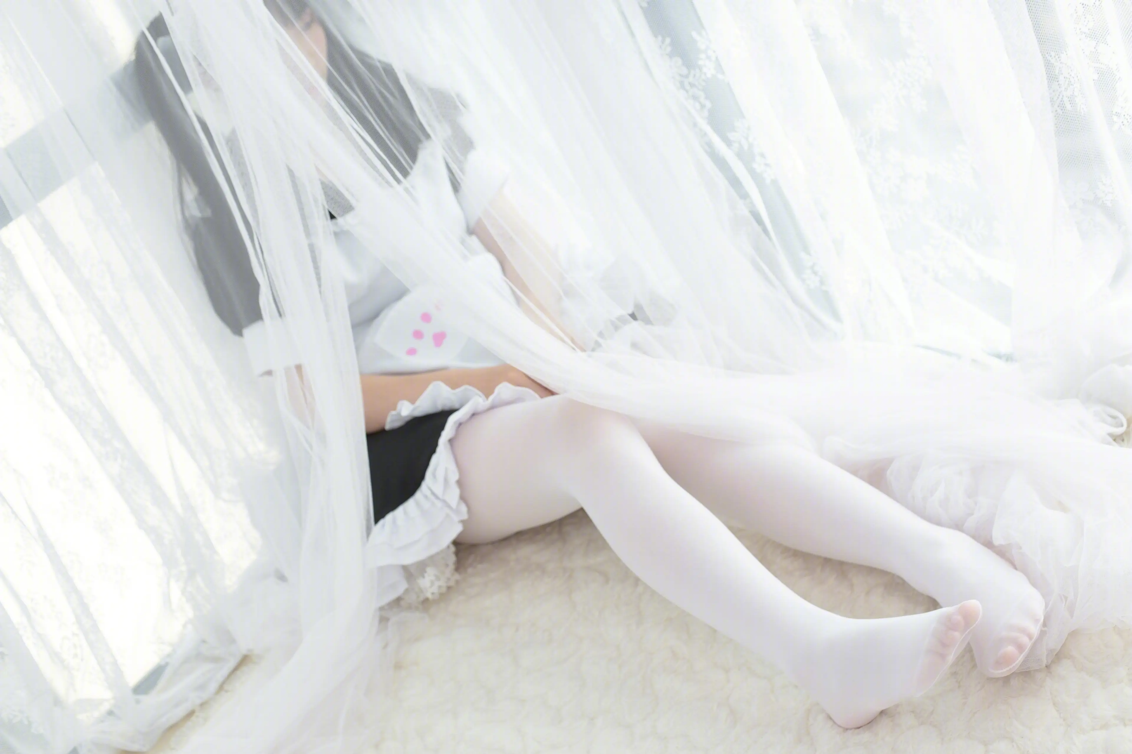 森萝财团 SSR 女仆的白丝 [71P]