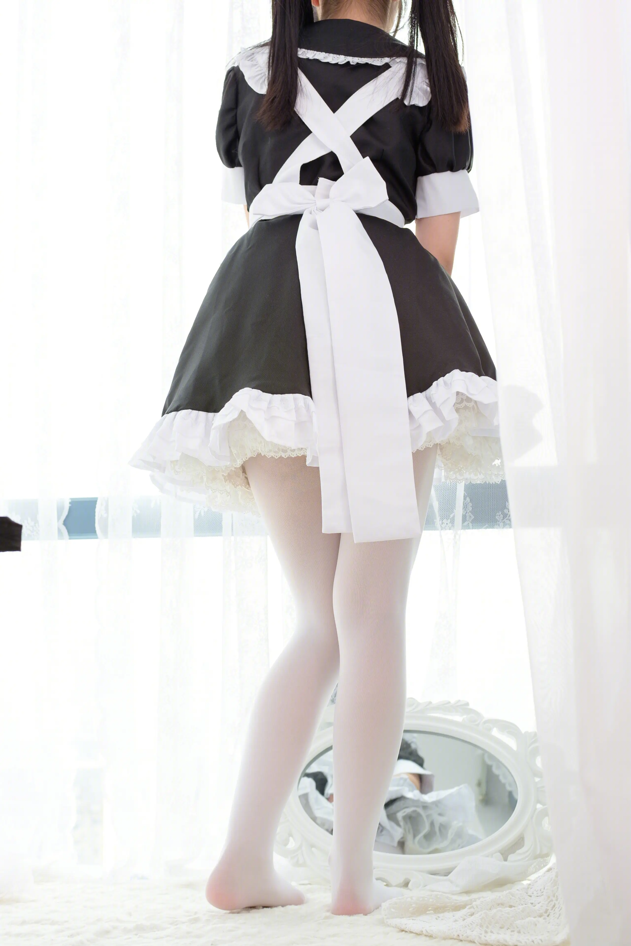 森萝财团 SSR 女仆的白丝 [71P]