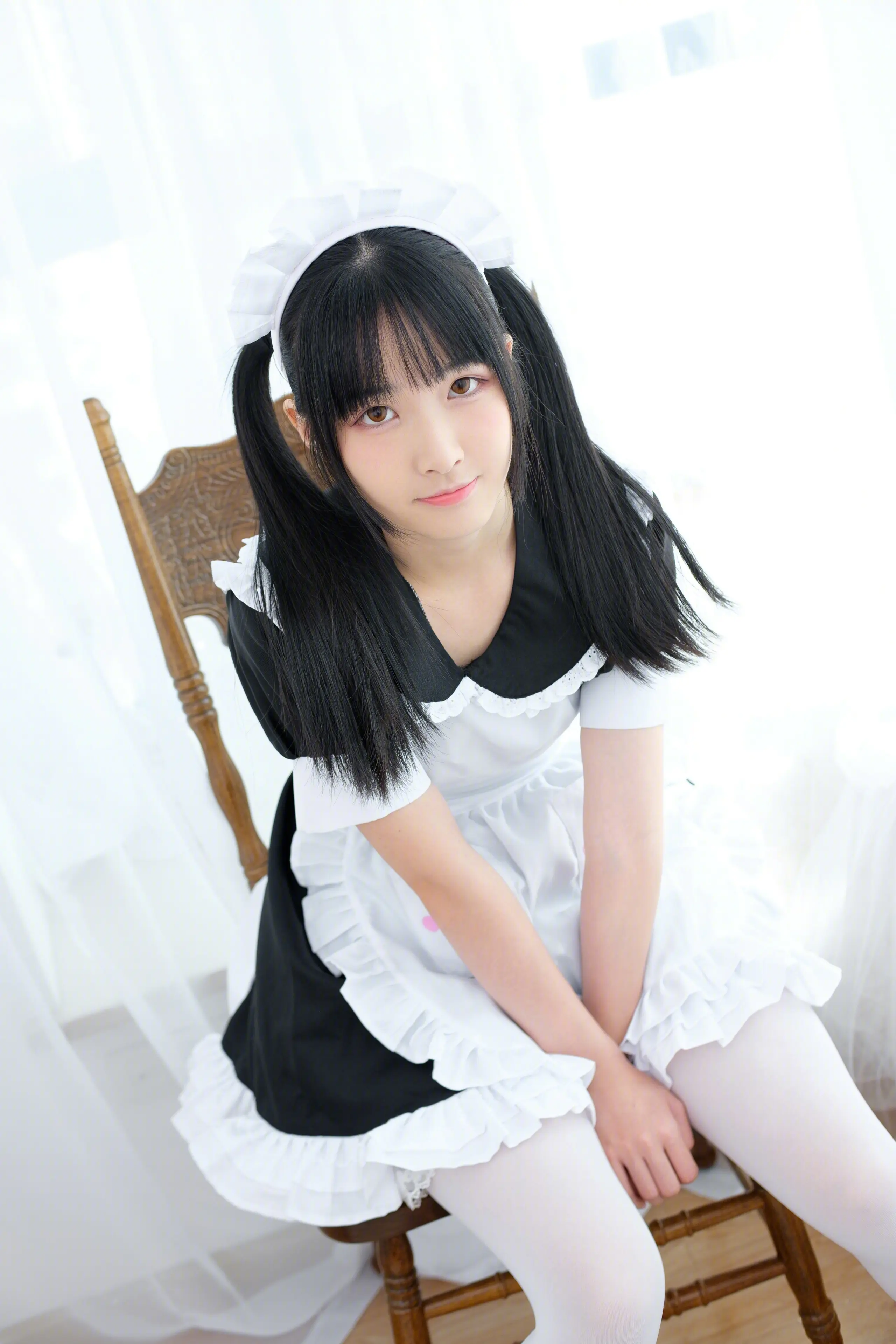 森萝财团 SSR 女仆的白丝 [71P]