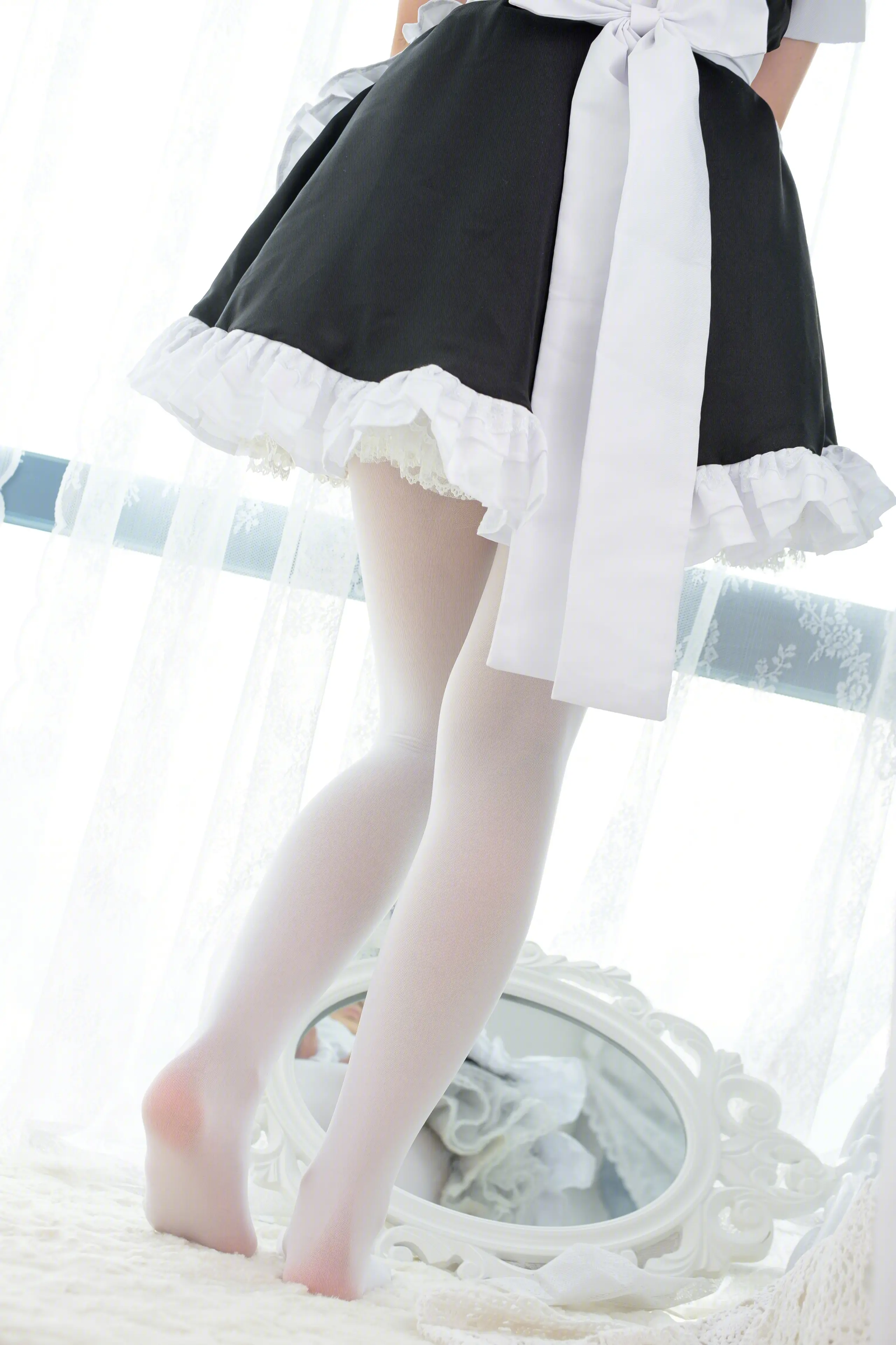 森萝财团 SSR 女仆的白丝 [71P]