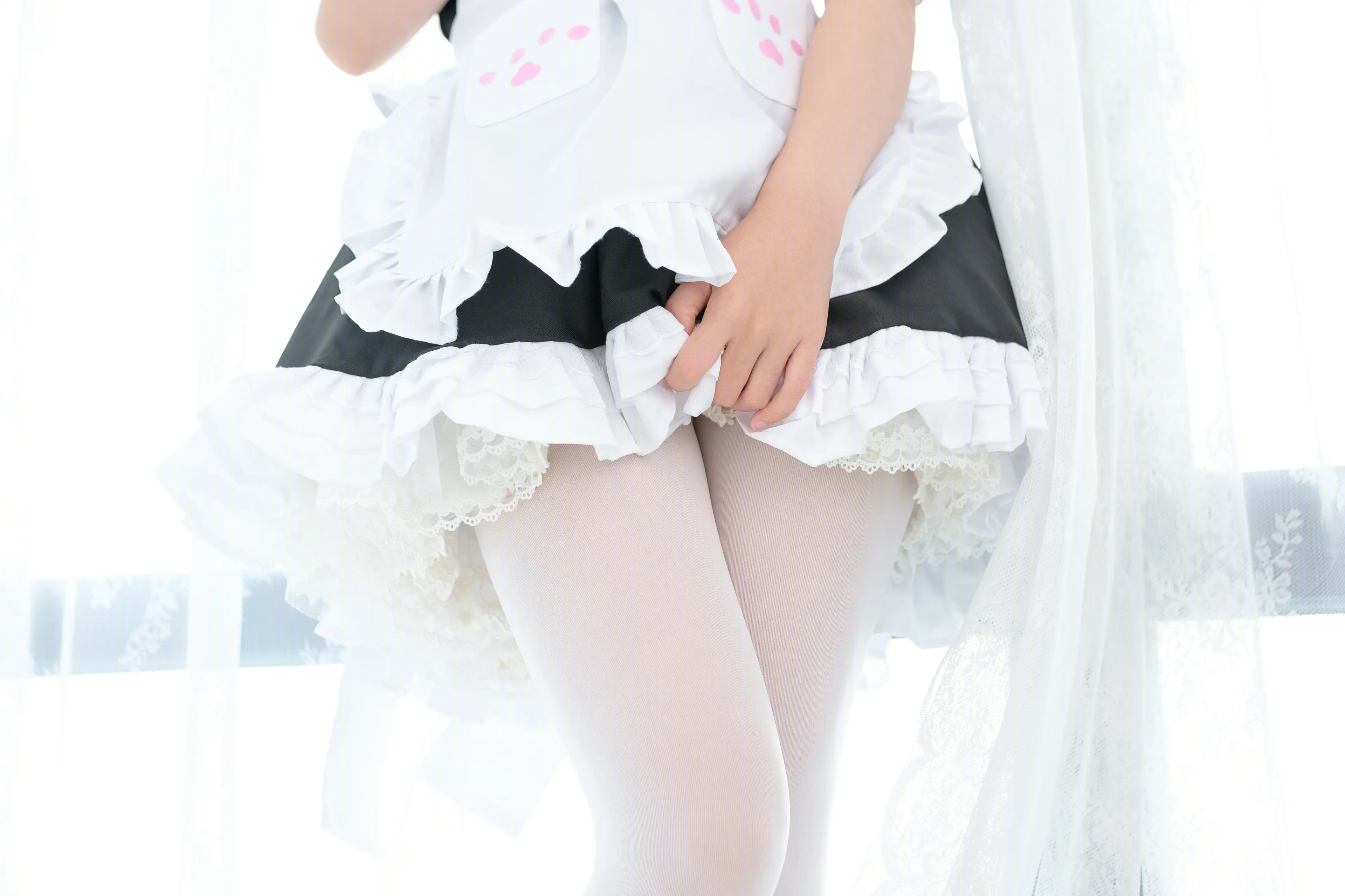 森萝财团 SSR 女仆的白丝 [71P]