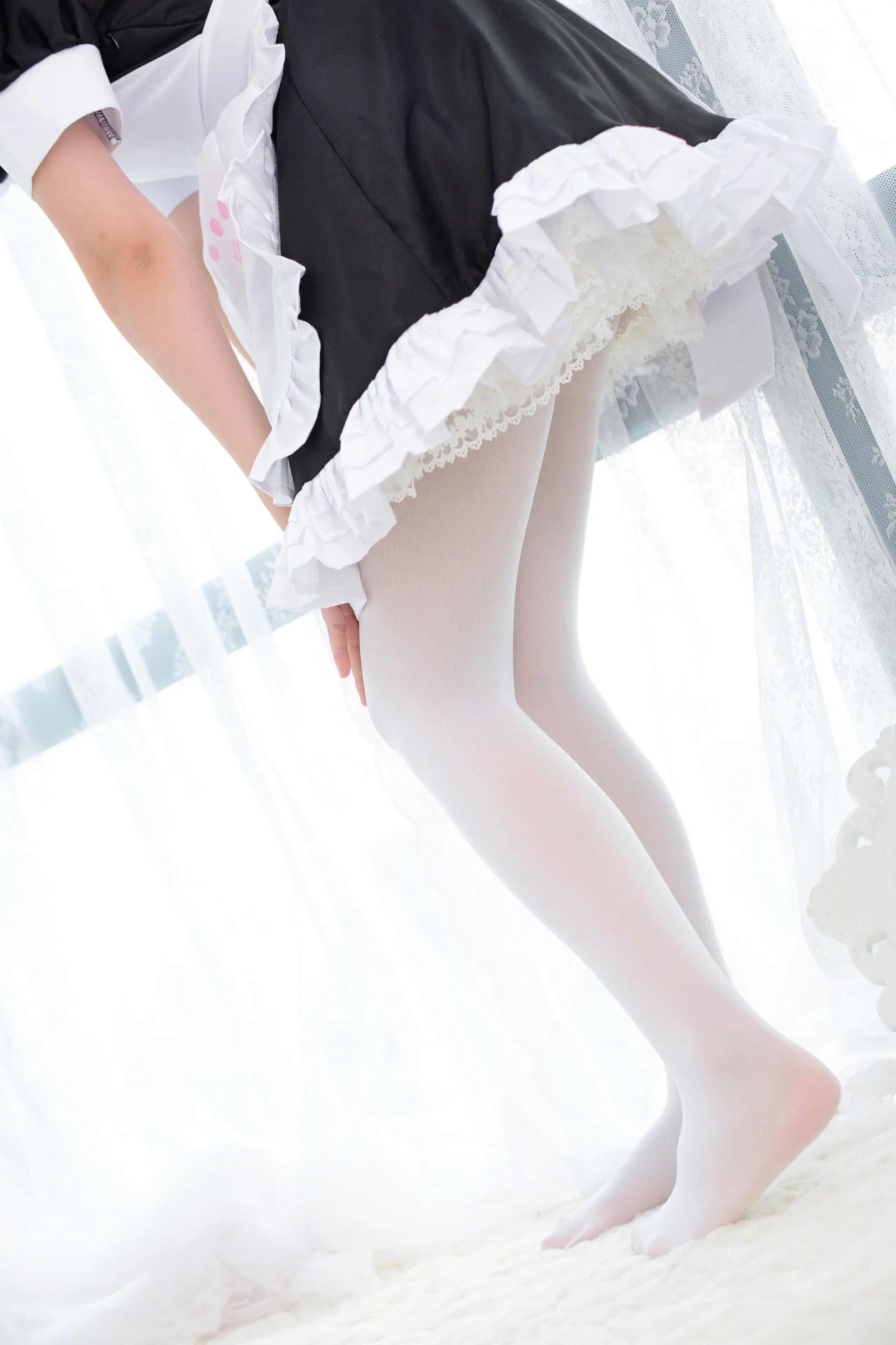 森萝财团 SSR 女仆的白丝 [71P]