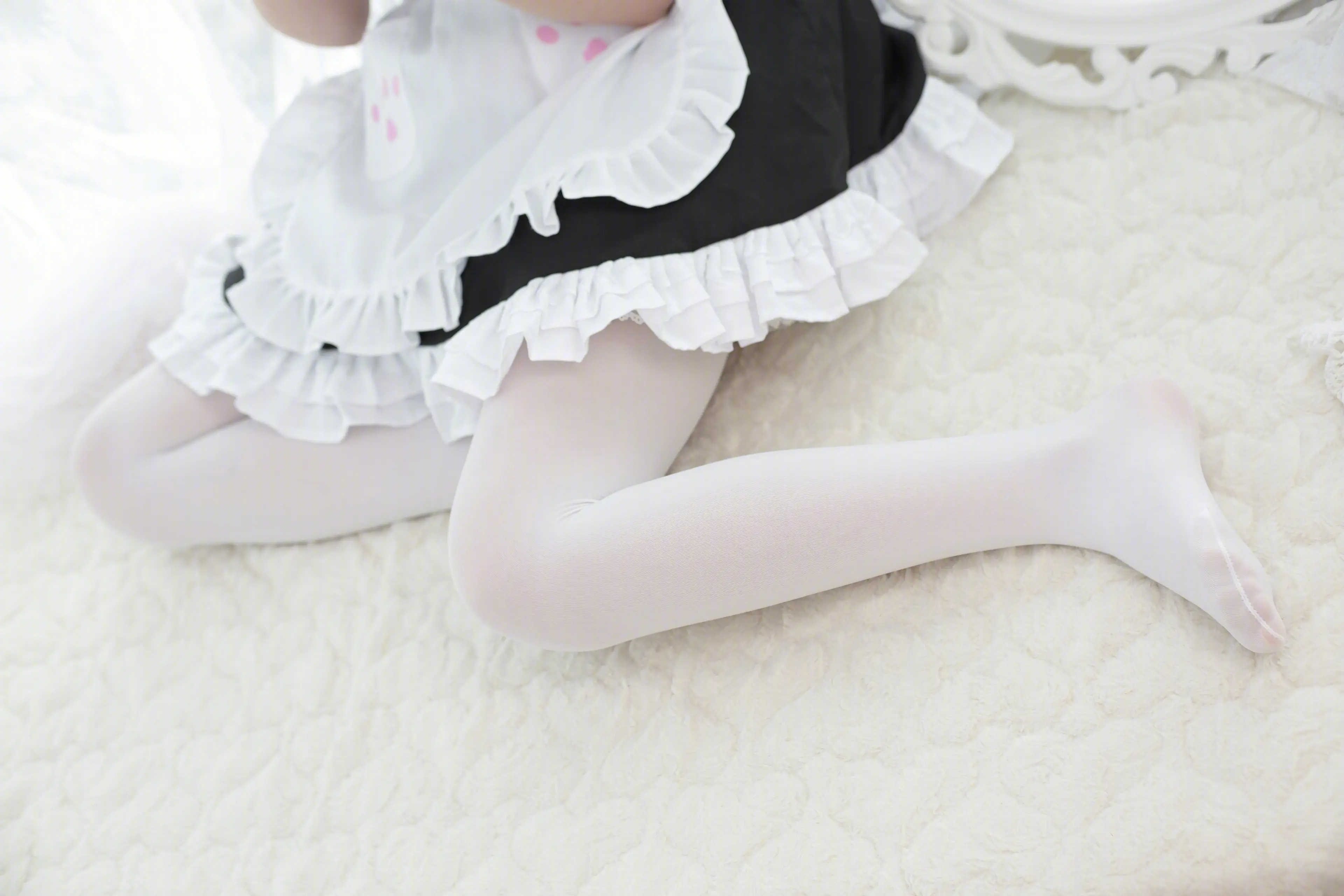 森萝财团 SSR 女仆的白丝 [71P]