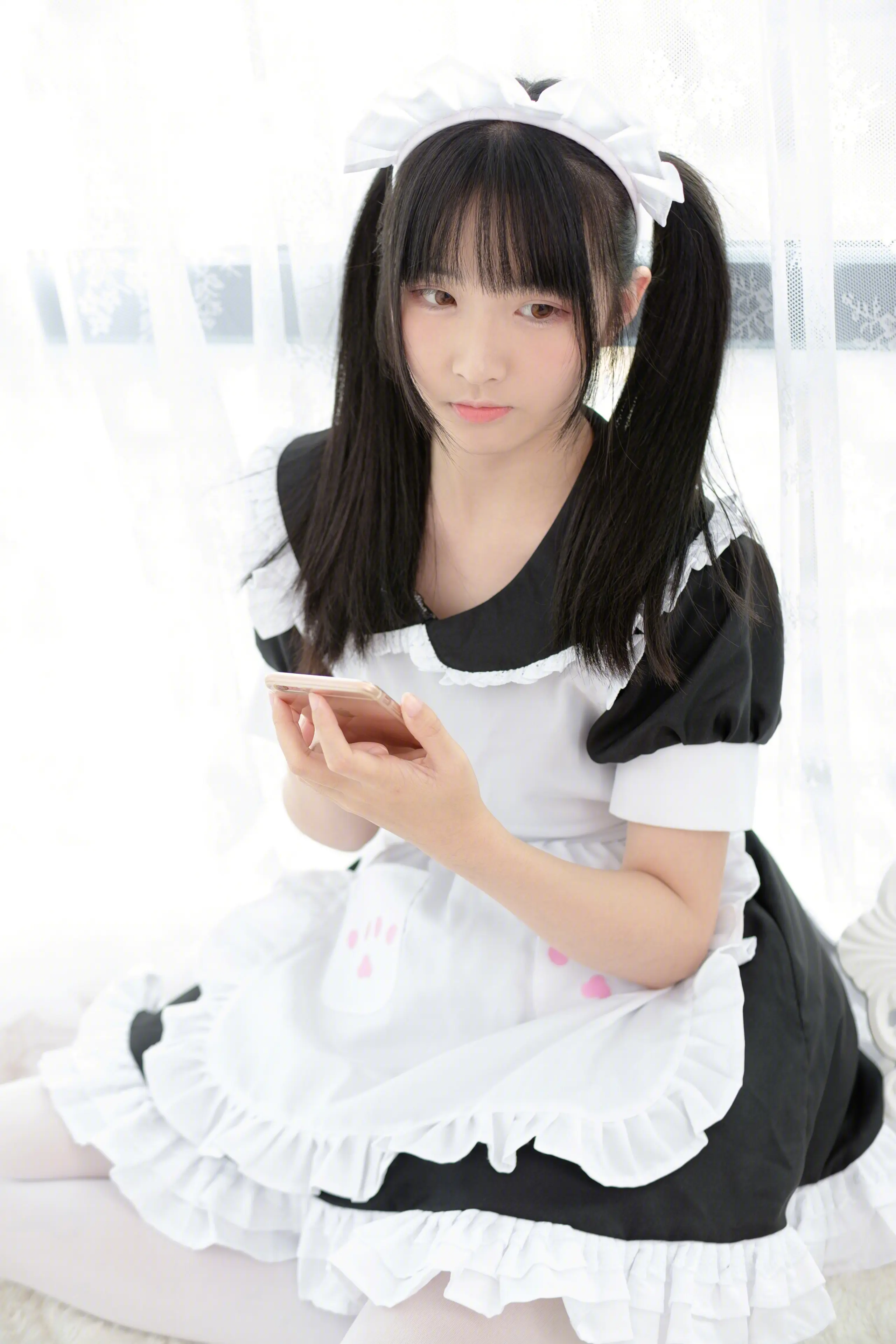 森萝财团 SSR 女仆的白丝 [71P]