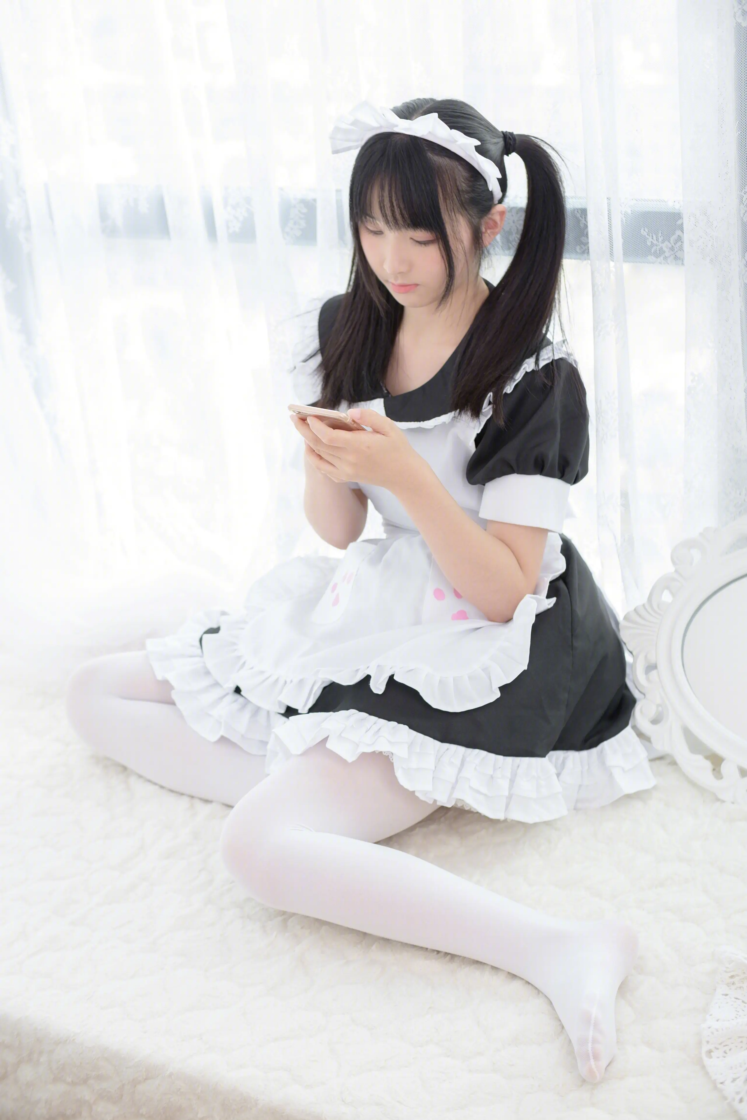 森萝财团 SSR 女仆的白丝 [71P]