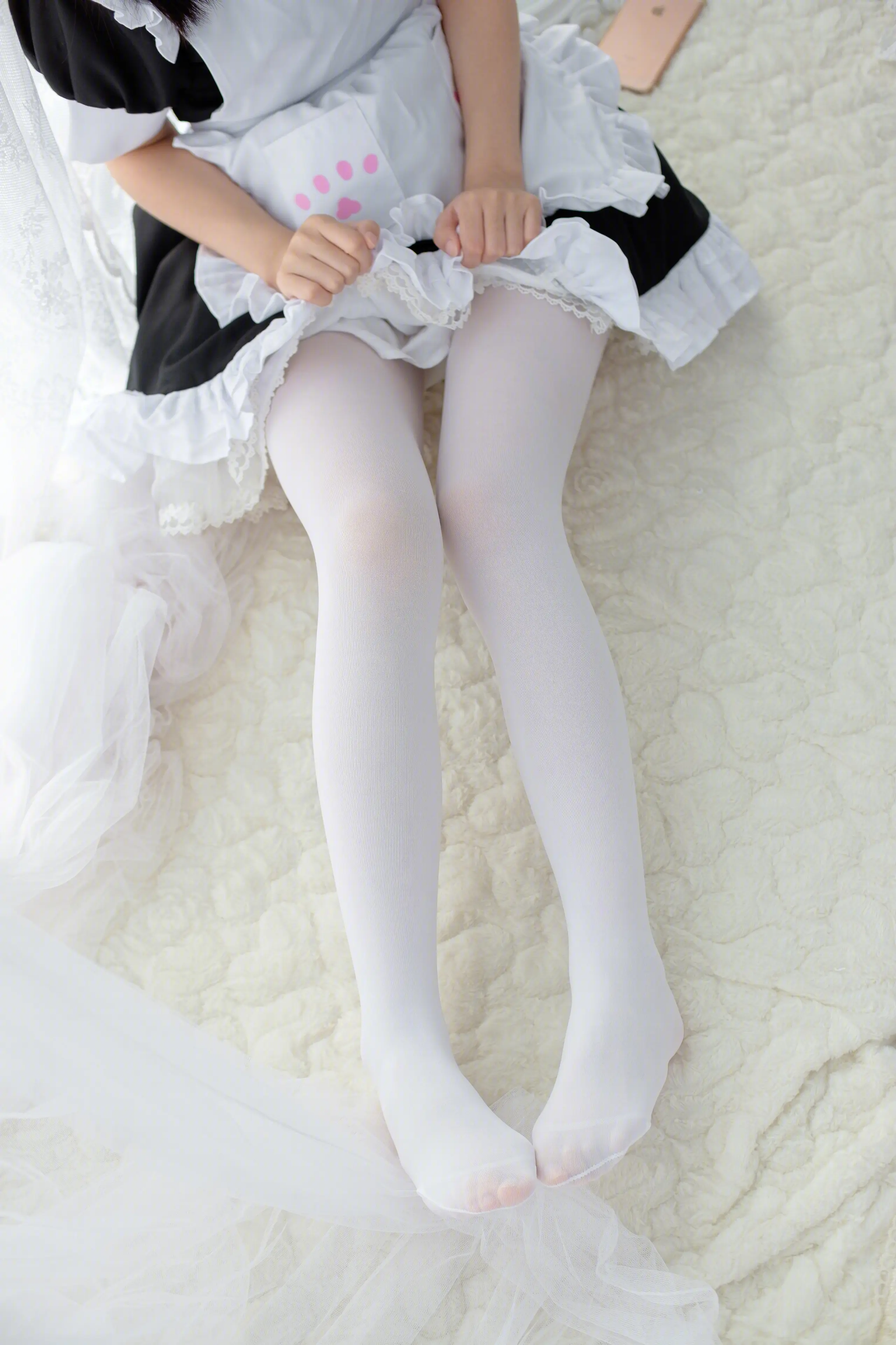 森萝财团 SSR 女仆的白丝 [71P]